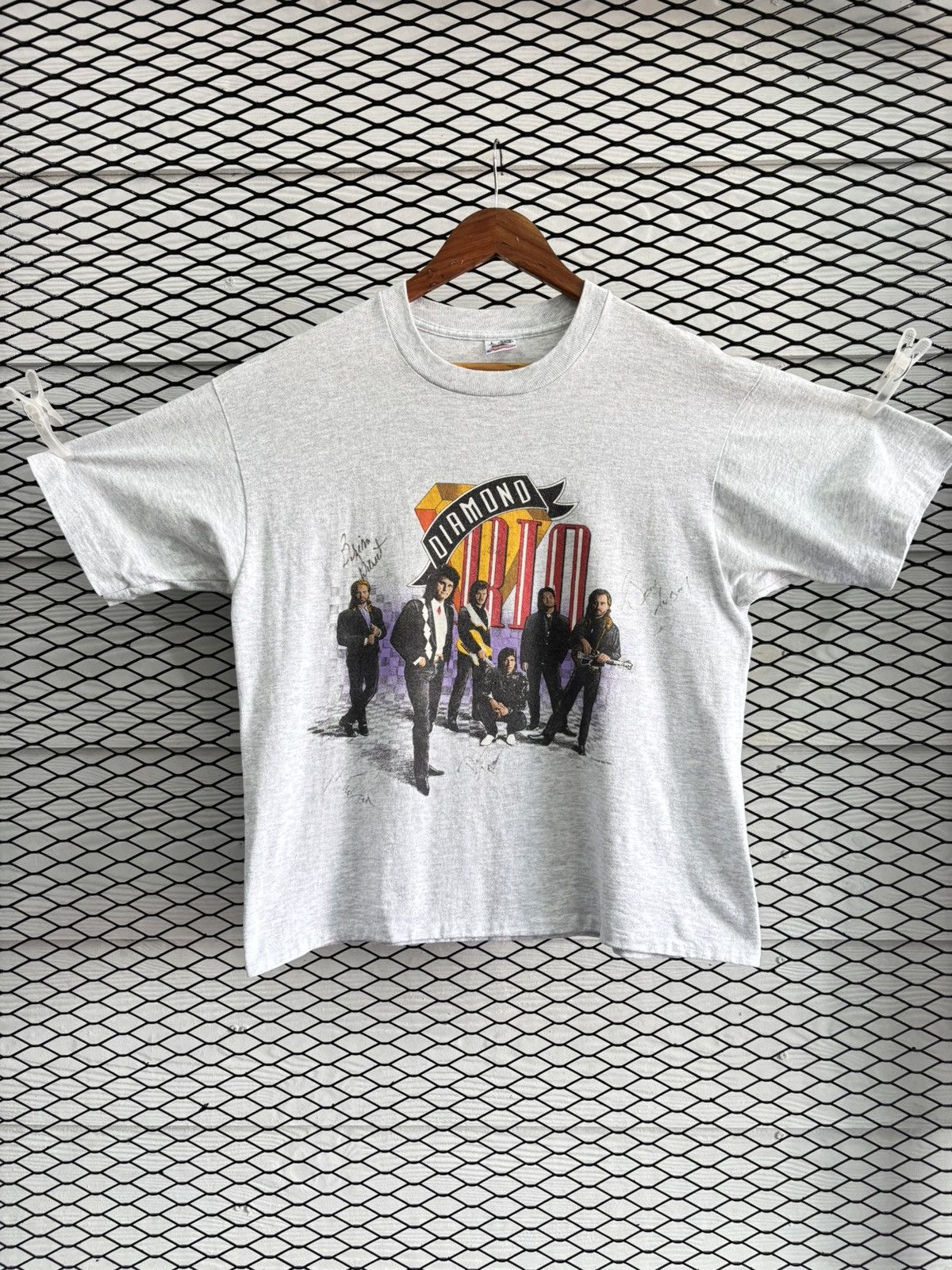 Fruit Of The Loom 1992 Diamond Rio tour shirt Size US L / EU 52-54 / 3 - 1 Thumbnail