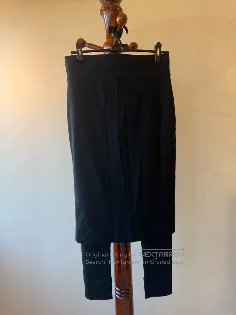 Brunello Cucinelli Brunello Cucinelli Black Side-Seam Silver Bead Pants and S Size 27" / US 4 / IT 40 - 2 Thumbnail