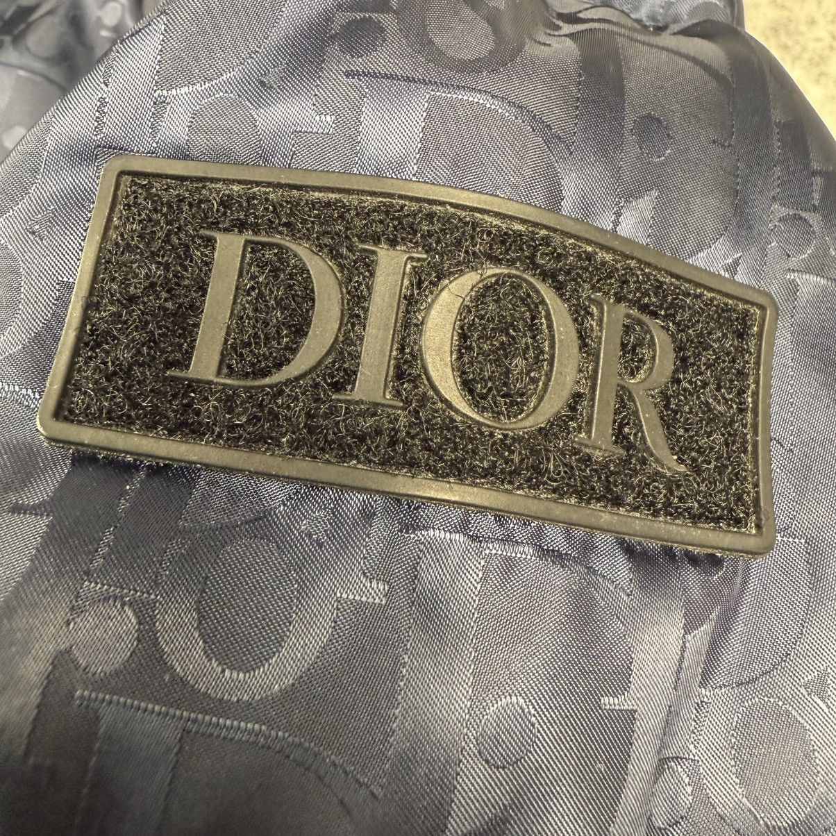 Dior Dior Oblique ‘Navy/Blue’ Technical Jacquard Down Jacket Size US XL / EU 56 / 4 - 3 Thumbnail