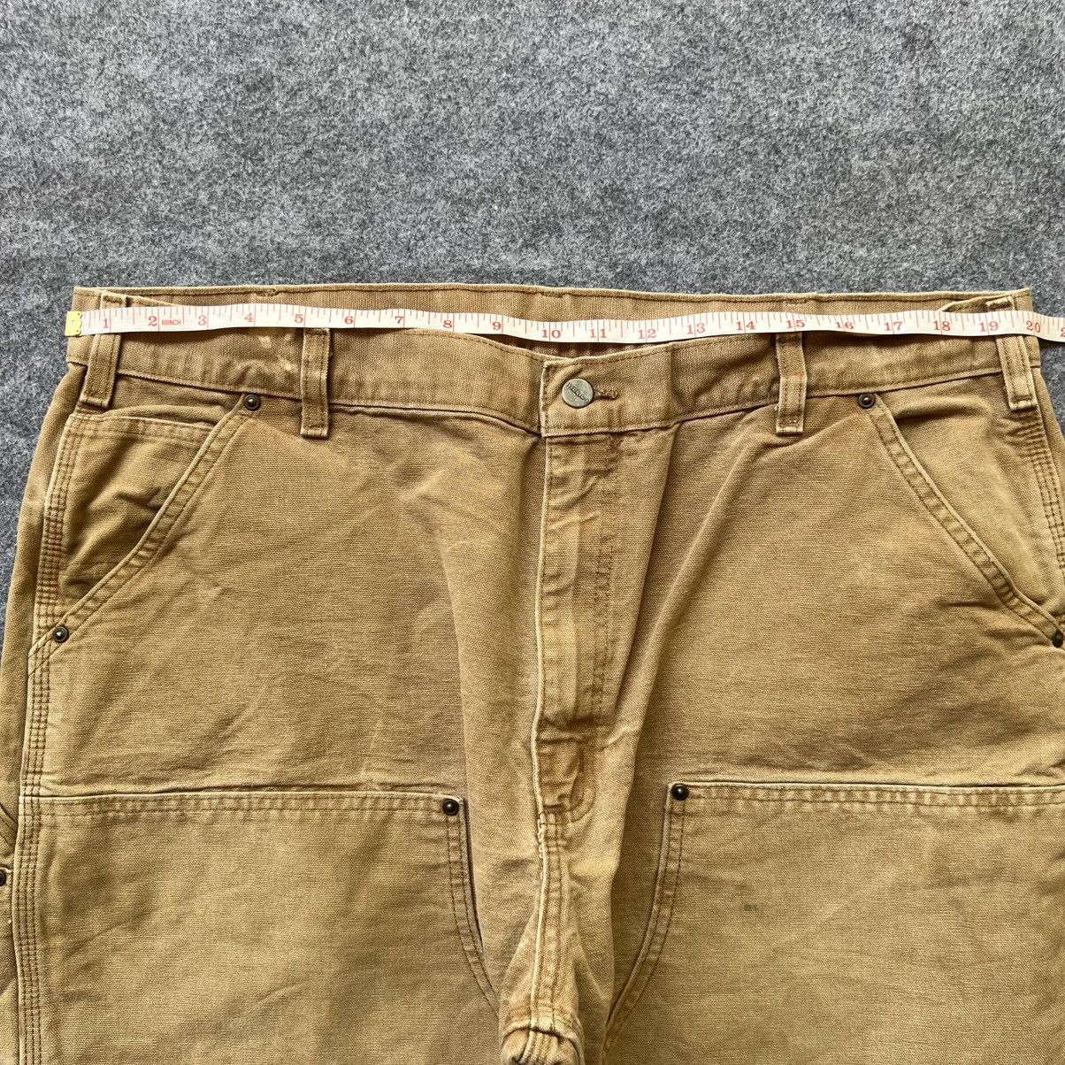 Carhartt × Vintage Vintage Carhartt Double Knee BRN Size US 40 / EU 56 - 6 Thumbnail