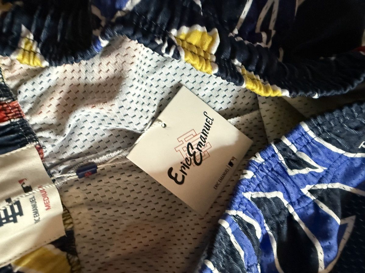 Eric Emanuel Eric Emanuel NY Yankees Shorts Navy Size US 32 / EU 48 - 3 Thumbnail
