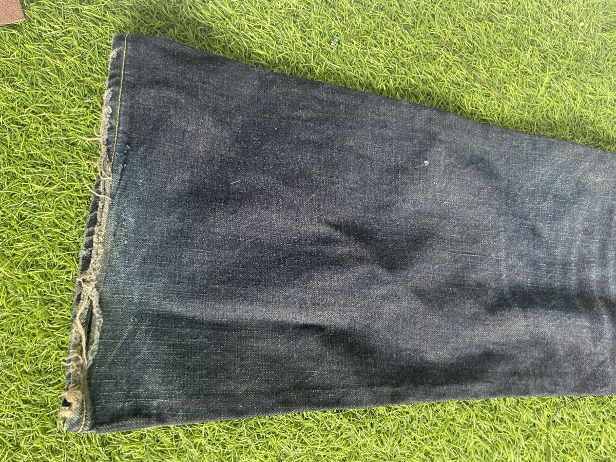 Burgus Plus × Denime Authentic BURGUS PLUS Denim Size US 34 / EU 50 - 8 Thumbnail