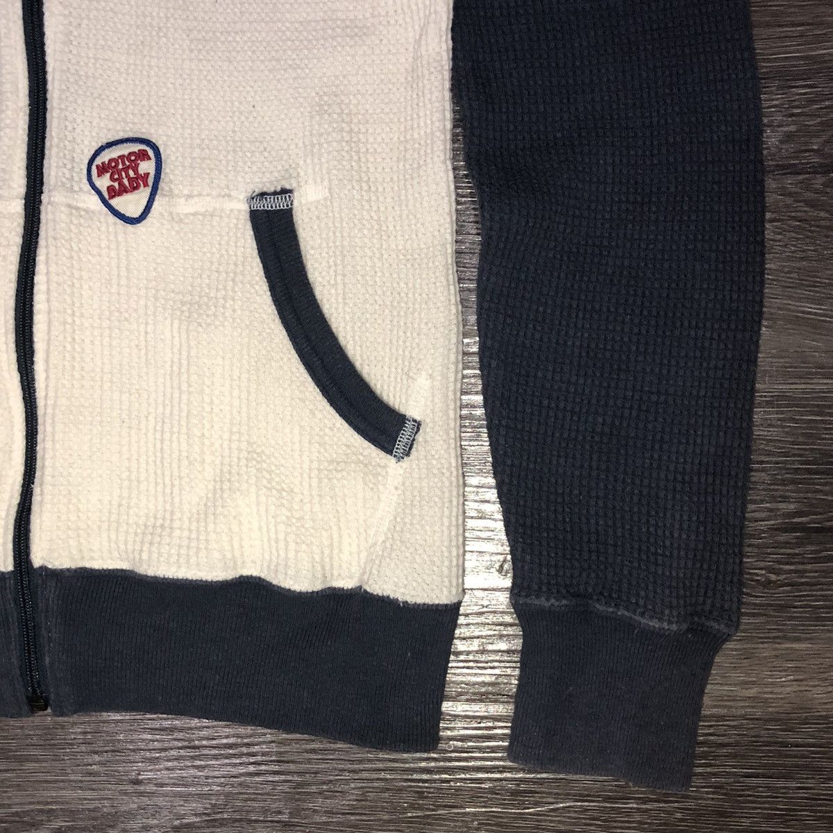 Hysteric Glamour × Japanese Brand Hysteric Glamour zip up knitted jacket with patches Size US M / EU 48-50 / 2 - 4 Thumbnail