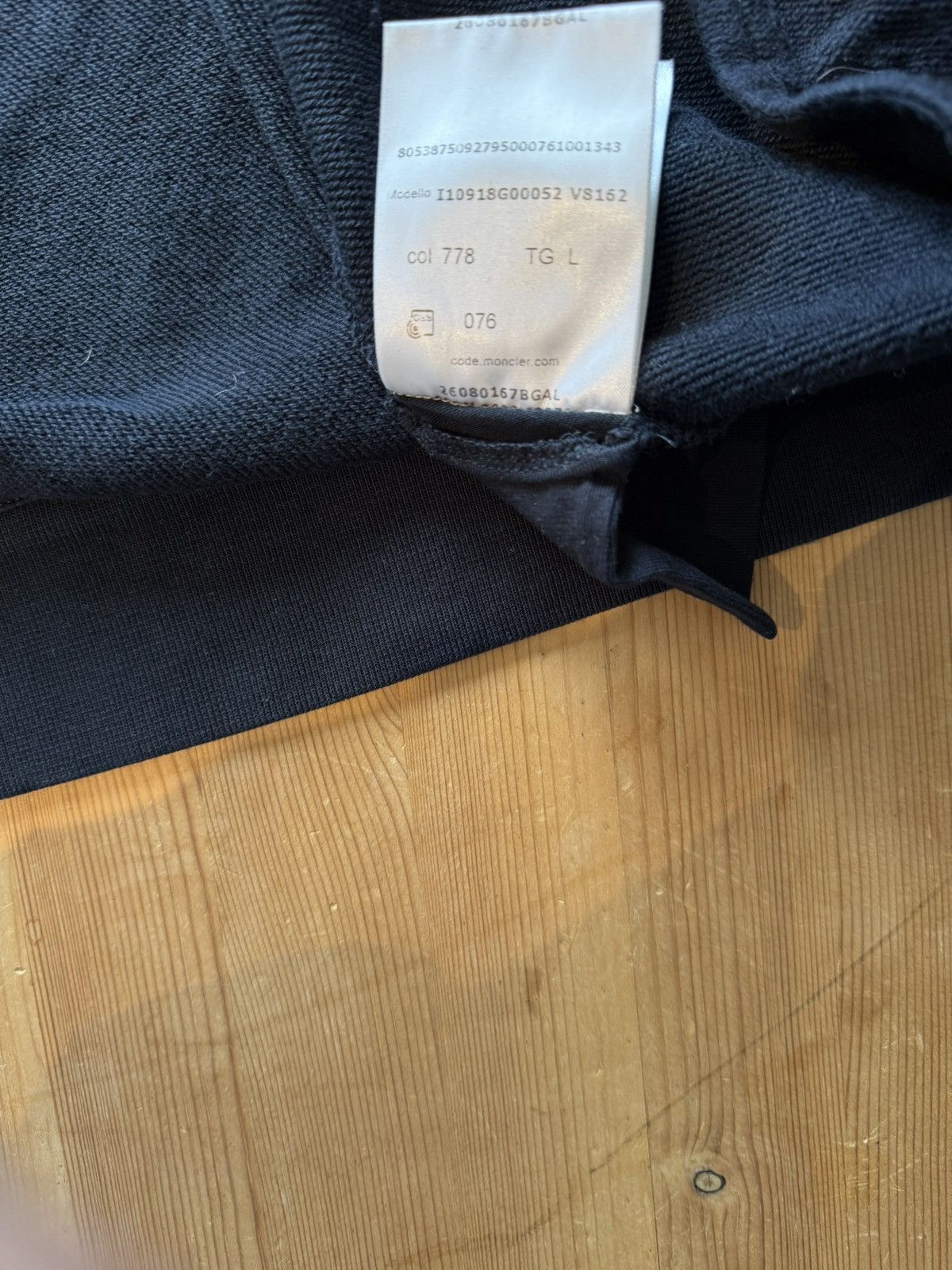 Moncler Moncler Maglia Cardigan Size US L / EU 52-54 / 3 - 10 Thumbnail