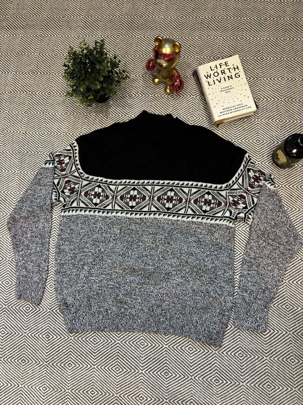 Chaps Ralph Lauren Chaps Ralph Lauren Button Knit Size US XL / EU 56 / 4 - 2 Thumbnail