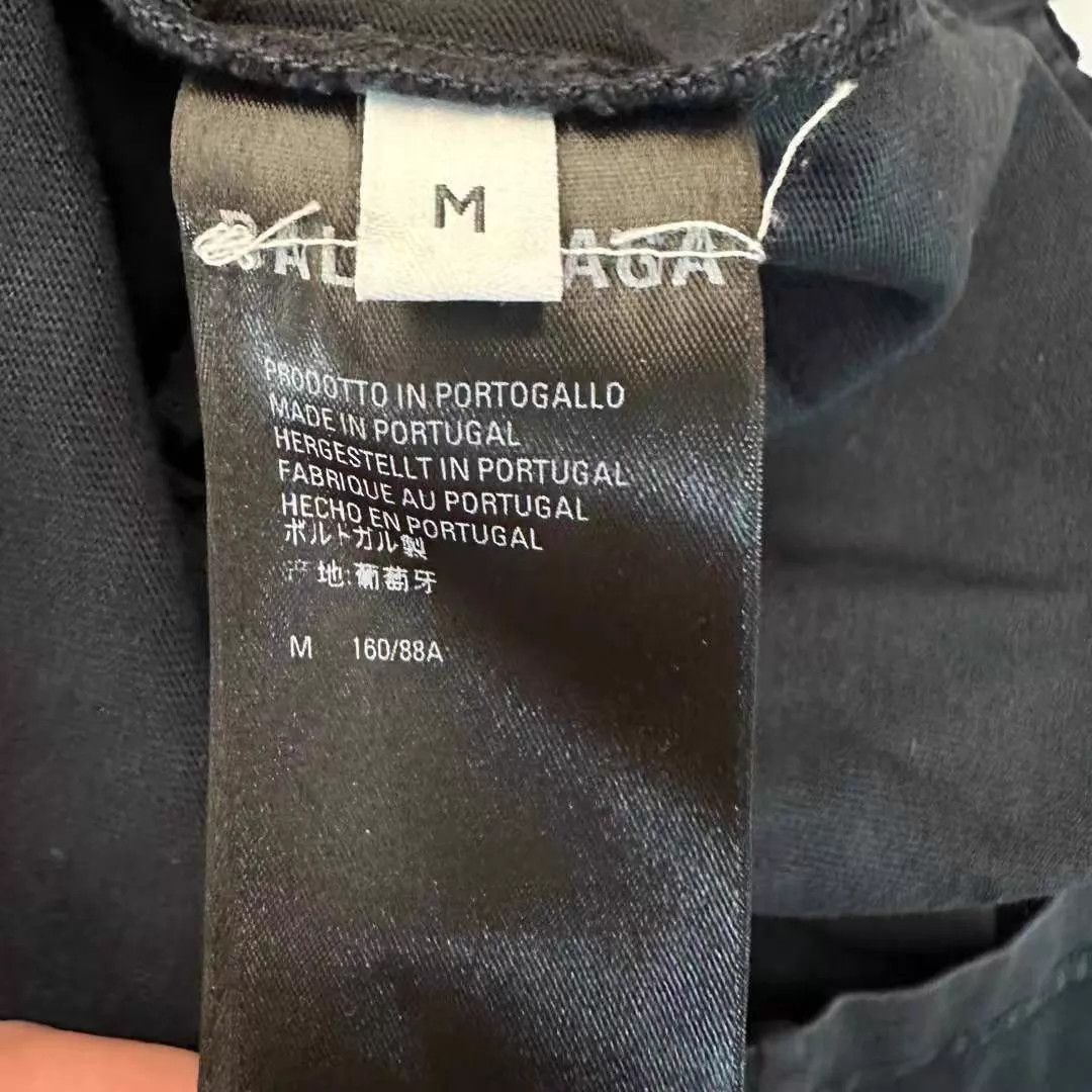 Balenciaga Balenciaga Scissor Destroyed Short Sleeve M T Unworn Size M / US 6-8 / IT 42-44 - 4 Thumbnail