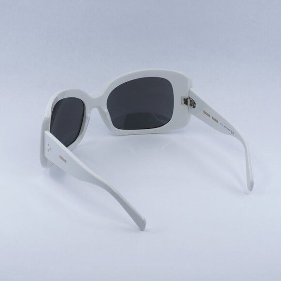 Celine Celine CL40224I 25C Sunglasses - White - Lowest Price! Size ONE SIZE - 2 Thumbnail