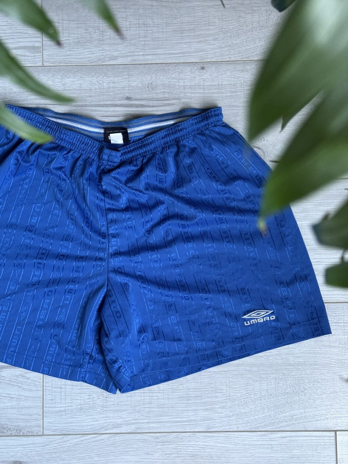 Umbro × Vintage Vintage Umbro soccer jersey shorts 90ʼs Size US 34 / EU 50 - 1 Thumbnail