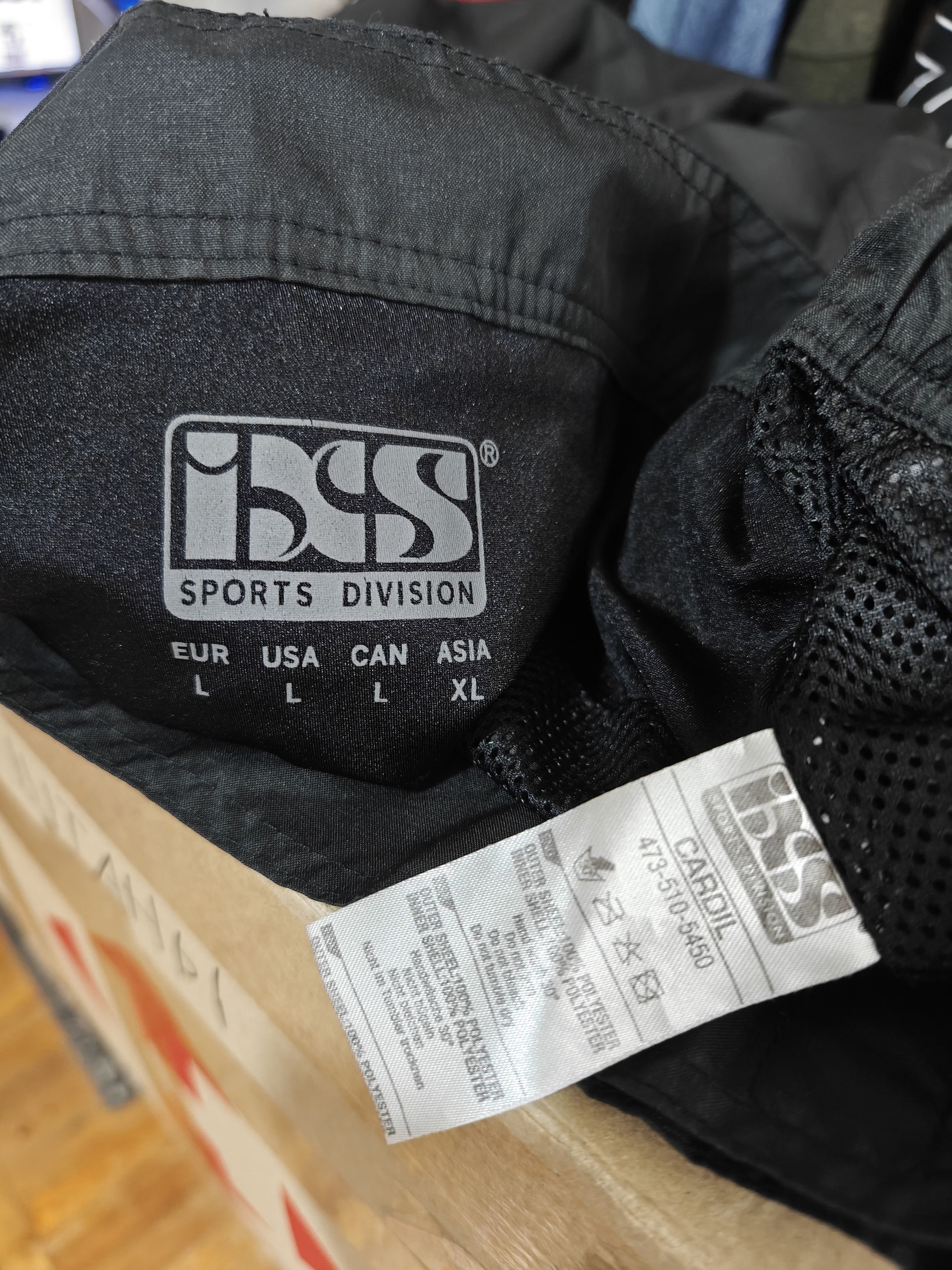 Equipment IXS Shorts Sports Division Equipment Cardil Black size L Size US 35 - 8 Thumbnail
