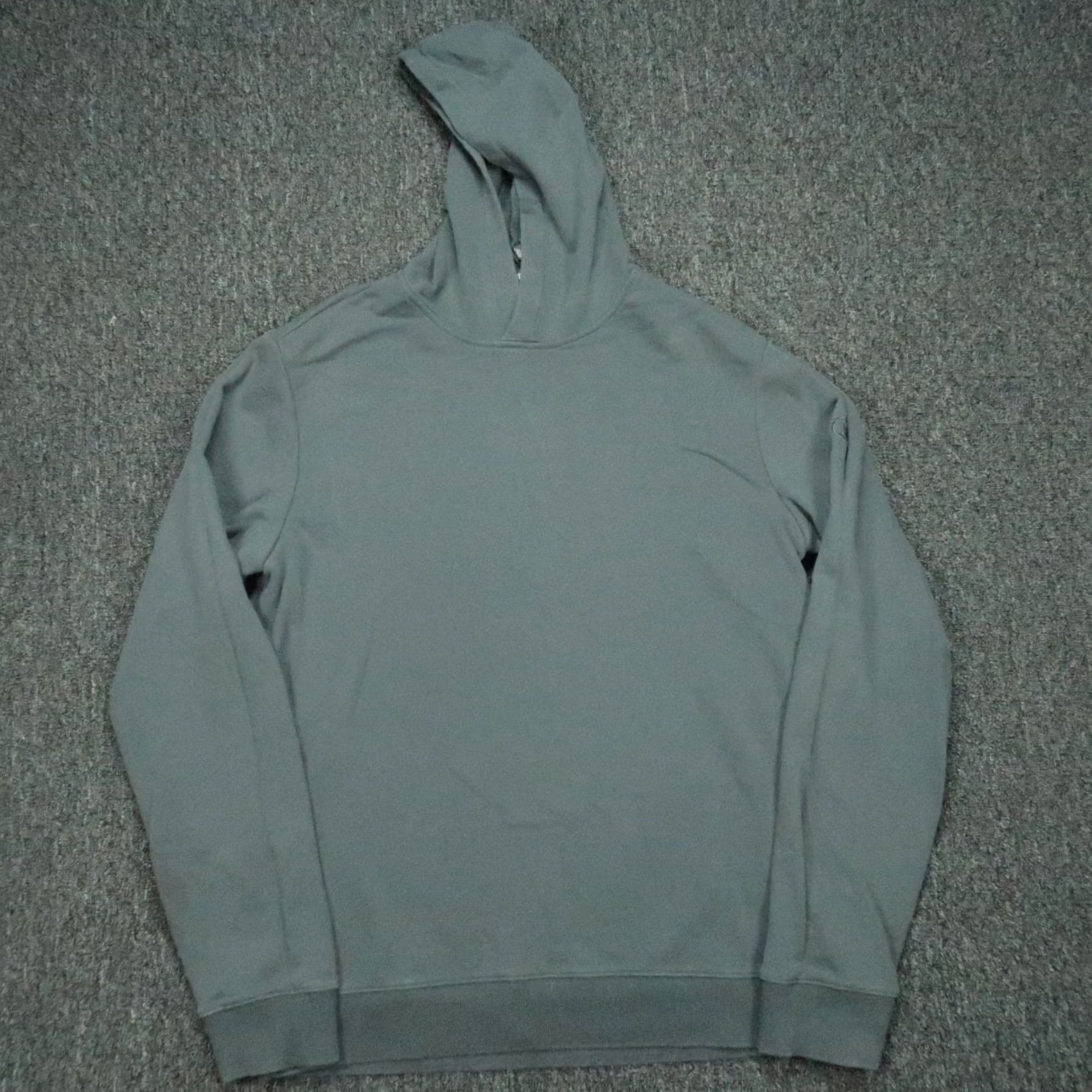 Vuori Vuori Hoodie Mens XL Blue Pullover Hooded Pockets Athletic Shirt Style V258 Size US XL / EU 56 / 4 - 2 Thumbnail