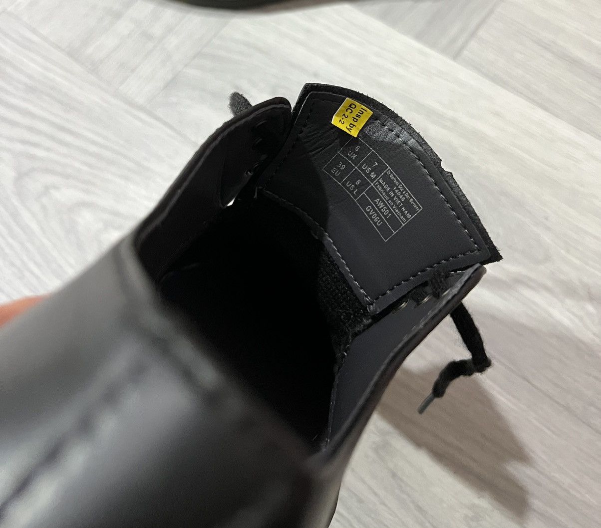 Dr. Martens Dr martenes 1461 vegan Size US 6 / EU 39 - 5 Thumbnail