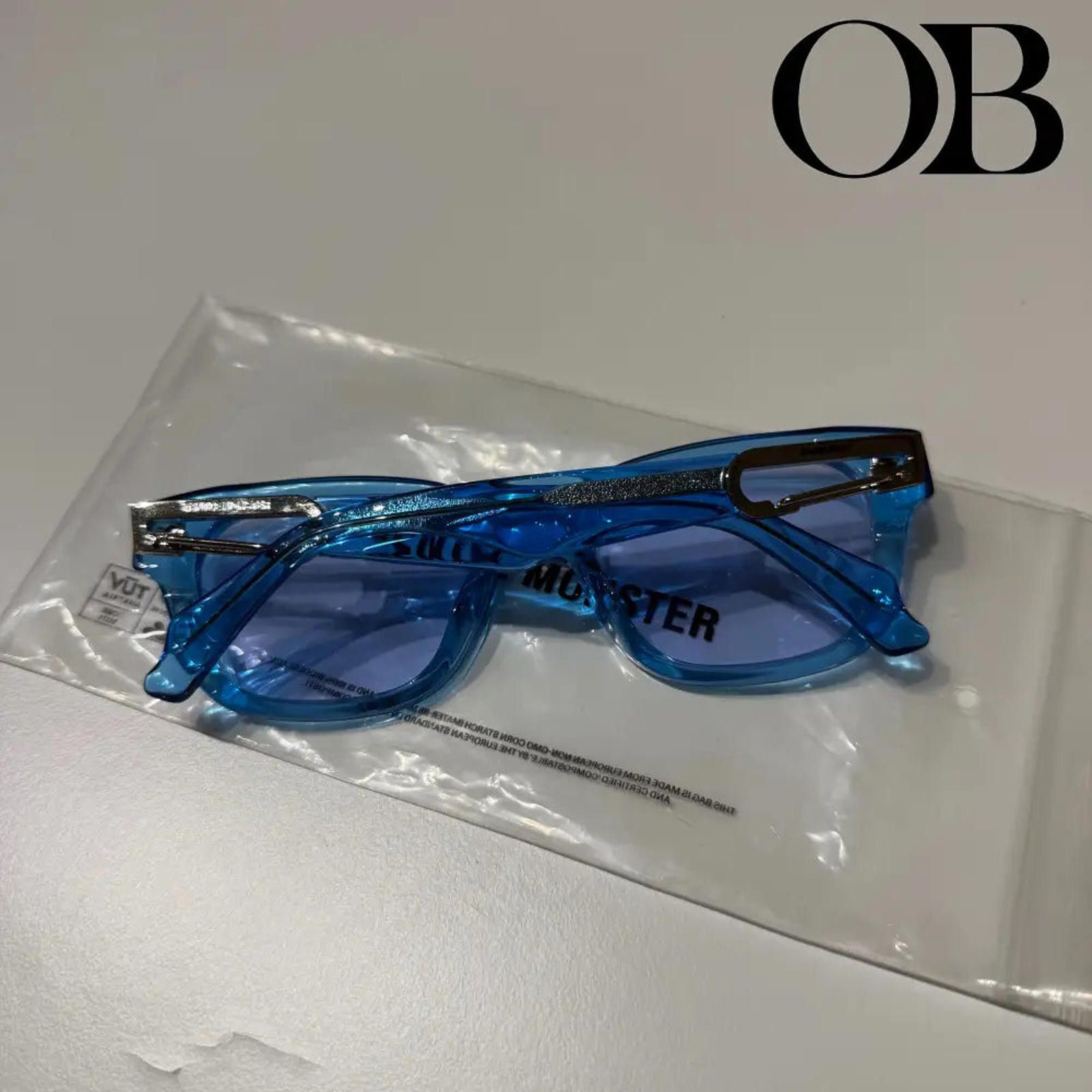 Gentle Monster Gentle Monster X Ambush Carabiner 1 Glasses Size ONE SIZE - 5 Thumbnail