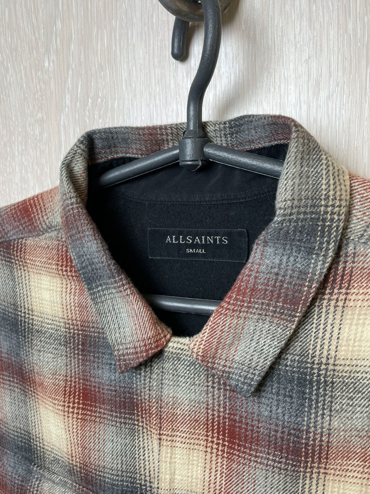 Allsaints AllSaints Plaid Flannel Shirt Size US S / EU 44-46 / 1 - 4 Thumbnail