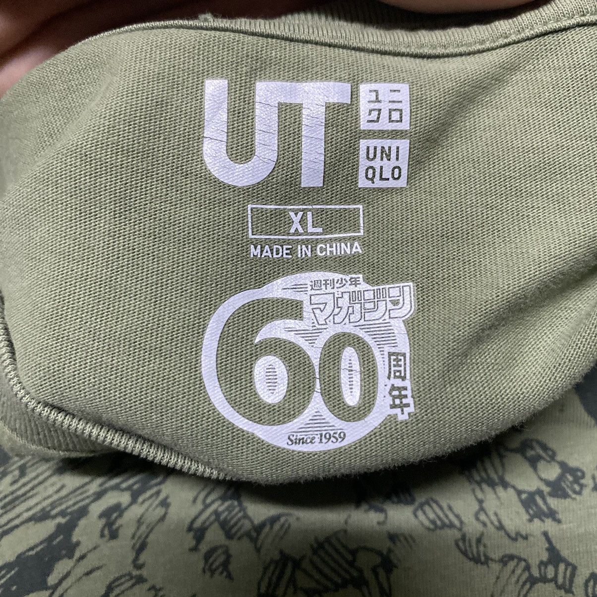 Anime × Japanese Brand × Vintage 🔥RARE🔥 THE SEVEN DEADLY SINS MELIODAS OVERPRINT ANIME TSHIRT Size US XL / EU 56 / 4 - 3 Thumbnail