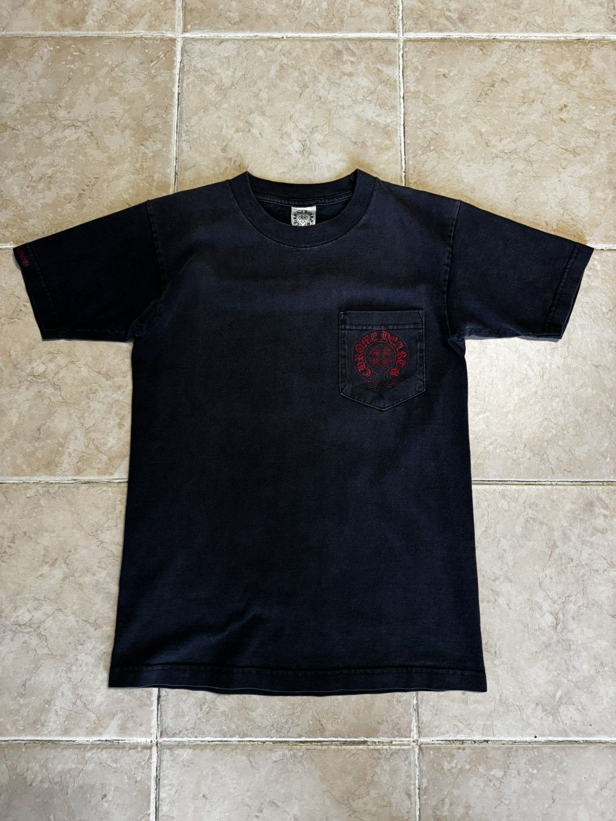 Chrome Hearts Chrome Hearts Matty Boy Grey T-shirt