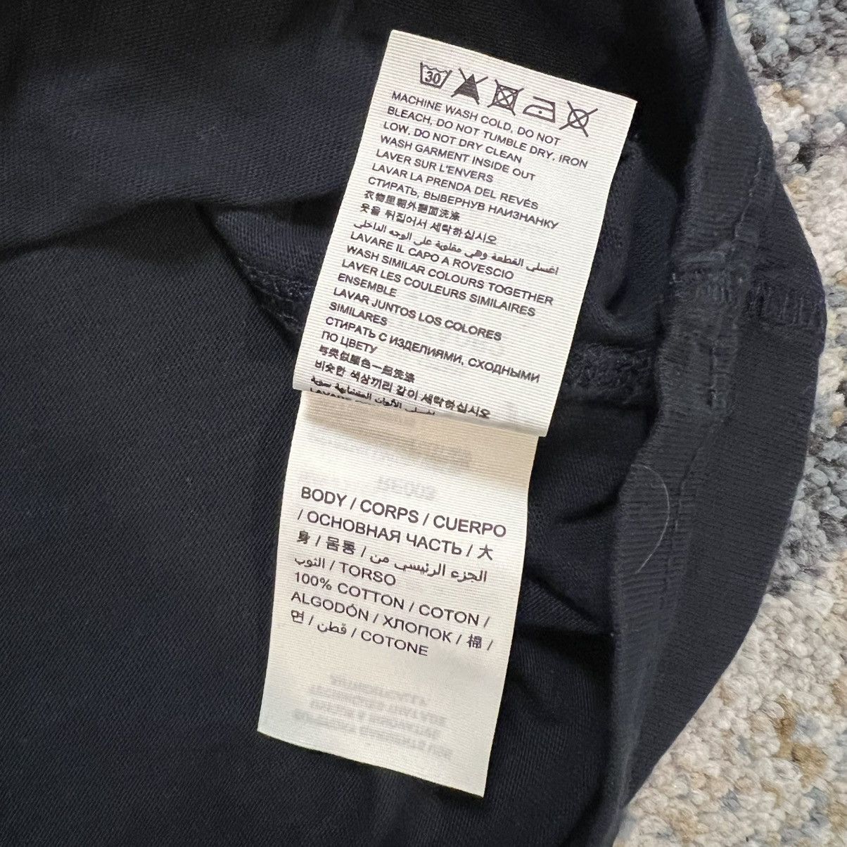 Superdry SUPERDRY Real Original Athletic Grade Navy Blue Tee Size US XL / EU 56 / 4 - 8 Thumbnail