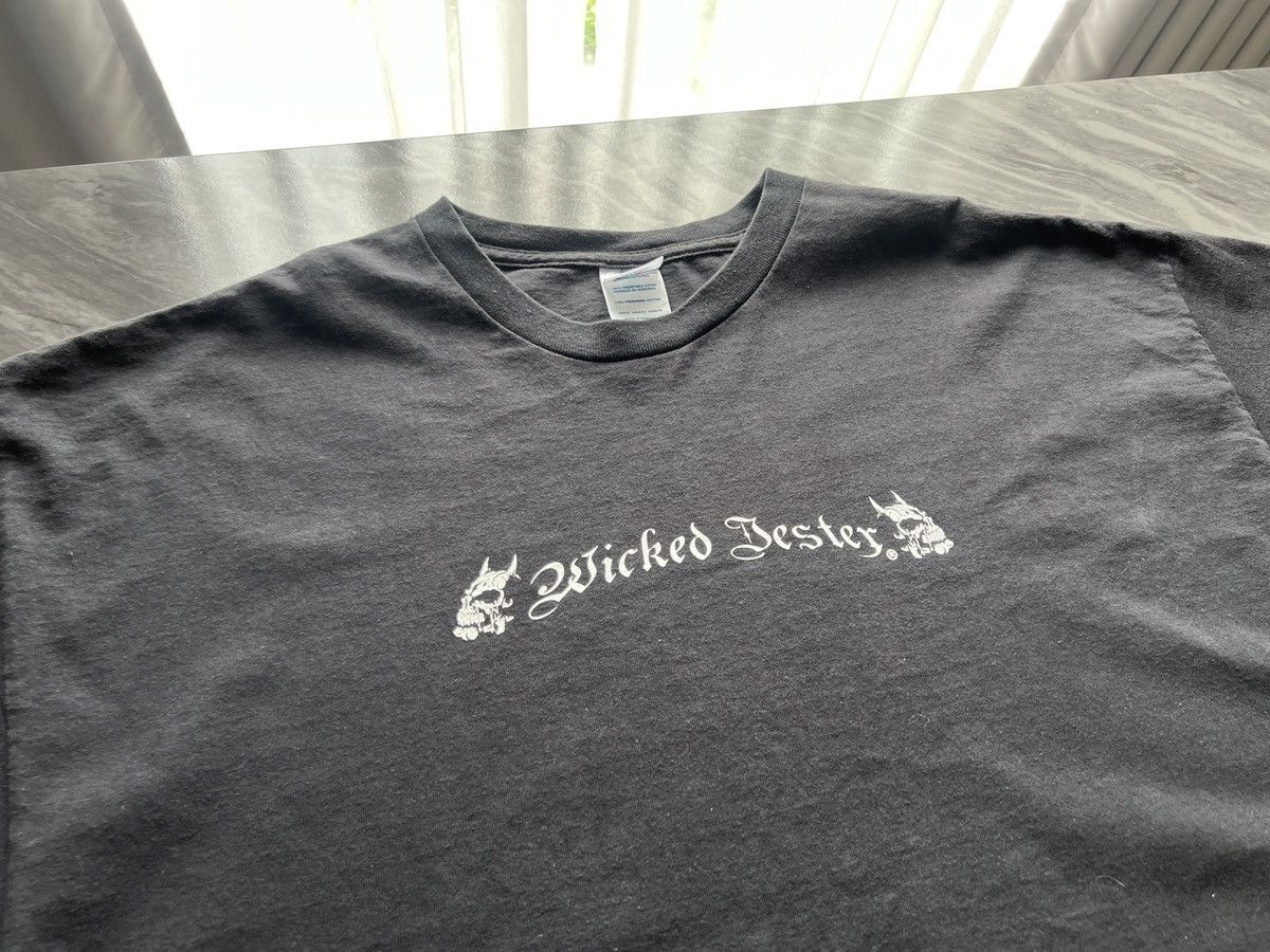 Designer Wicked Jester : Triple Skull Devil Thorin 1999 2004 Size US XXL / EU 58 / 5 - 2 Thumbnail