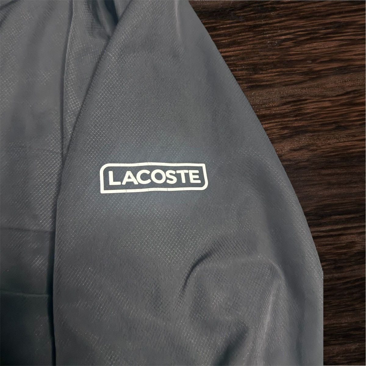 Lacoste Lacoste Trackjacket Schwarz/Weiß Vintage – Größe M Size US M / EU 48-50 / 2 - 8 Thumbnail