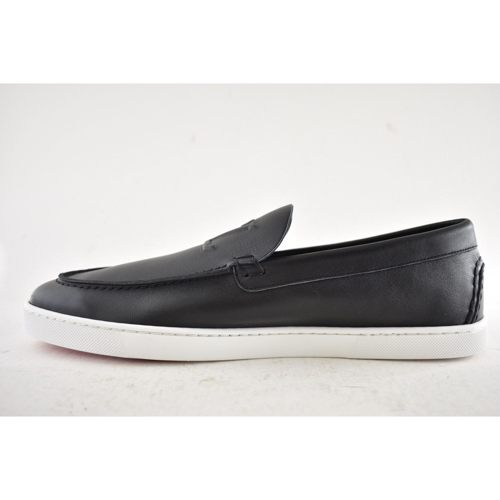 Christian Louboutin Christian Louboutin Mens Varsiboat Leather Loafer Boat 45 12 Size US 12 / EU 45 - 12 Thumbnail