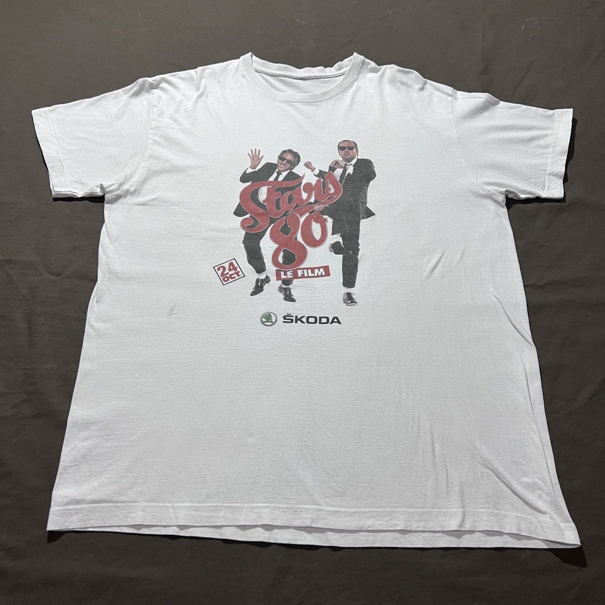 Vintage Vintage Y2K STARS 80 Comedy Promo Movie Tee Size US L / EU 52-54 / 3 - 2 Thumbnail
