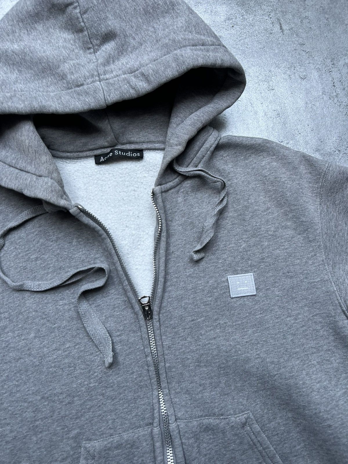 Acne Studios Acne Studios Zip Up Hoodie Ferris Size XS / US 0-2 / IT 36-38 - 4 Thumbnail