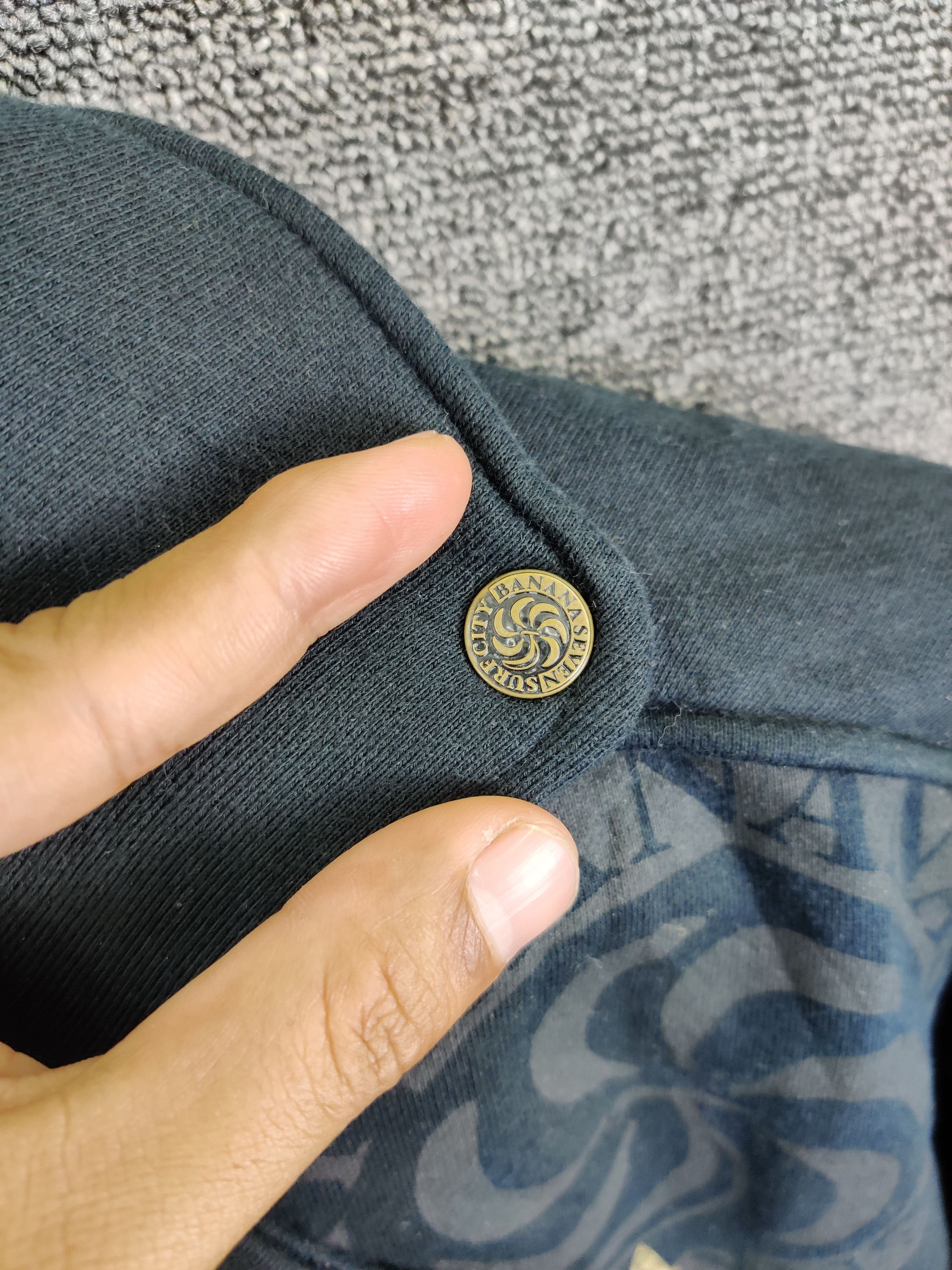 Japanese Brand Vintage Banana Seven Surf Double Collar Jacket Size US S / EU 44-46 / 1 - 10 Thumbnail