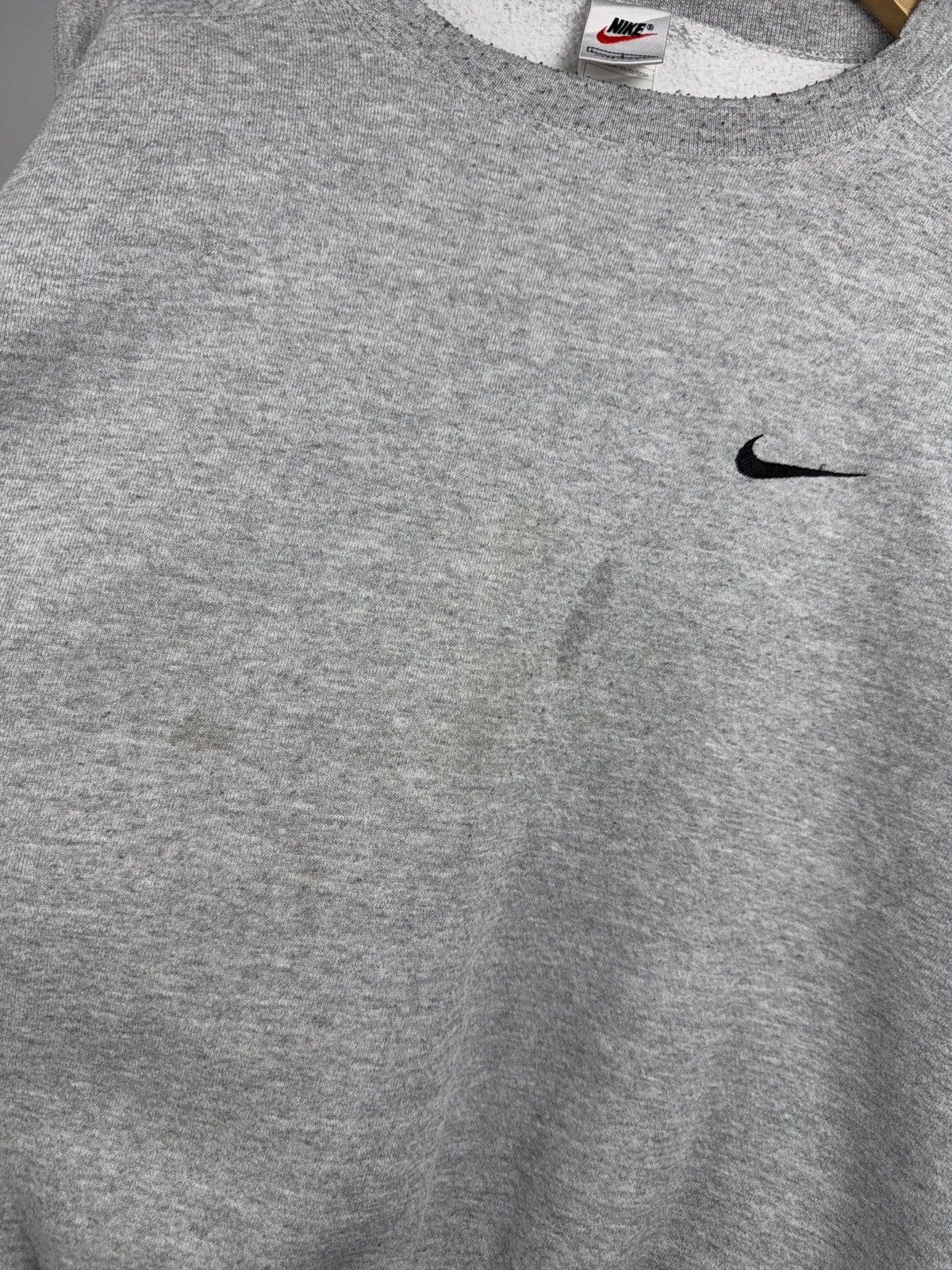 Nike Vintage Nike Retro Mini Swoosh Crewneck Sweatshirt Made USA Size US L / EU 52-54 / 3 - 5 Thumbnail