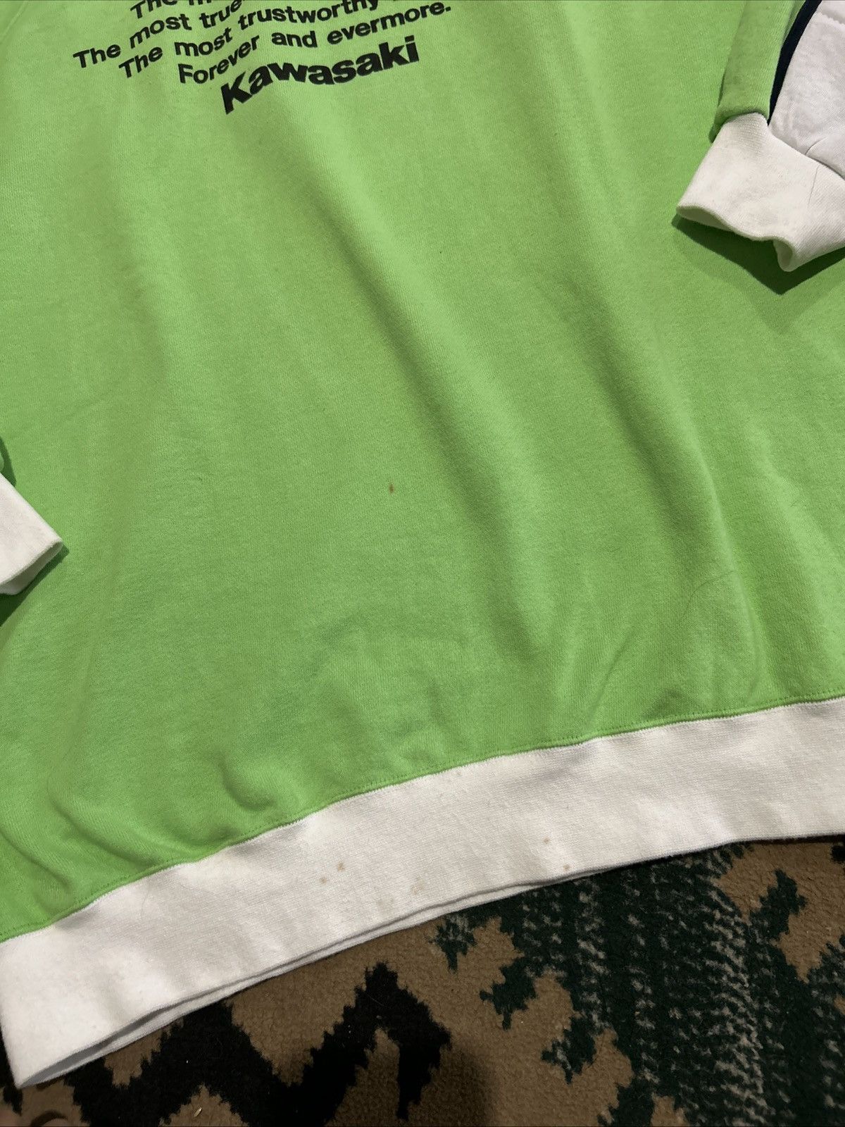 Gear for Sports × Sports Specialties Vintage Kawasaki Motorcycle Riding Sweatshirt Enduro Race Size US M / EU 48-50 / 2 - 7 Thumbnail