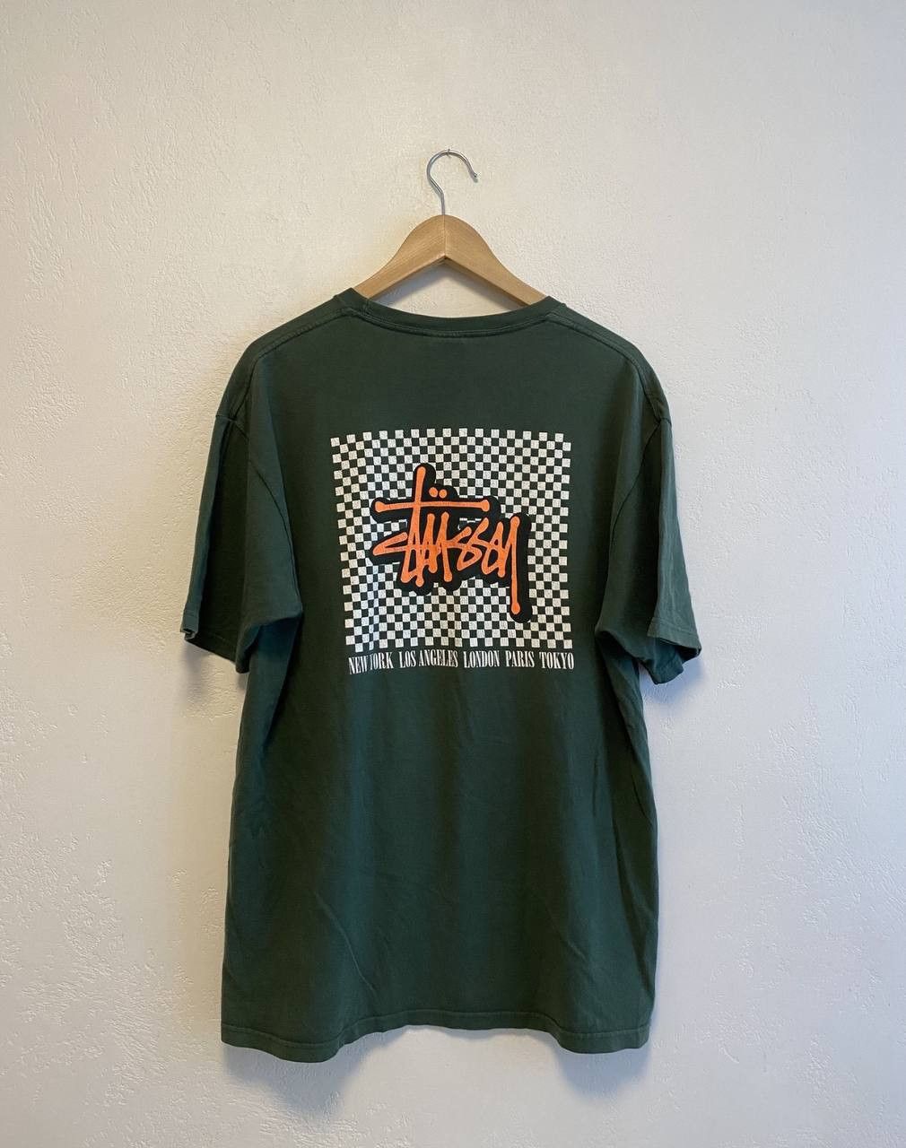 Stussy Vintage Stussy Big Logo Streetwear Size US L / EU 52-54 / 3 - 1 Thumbnail