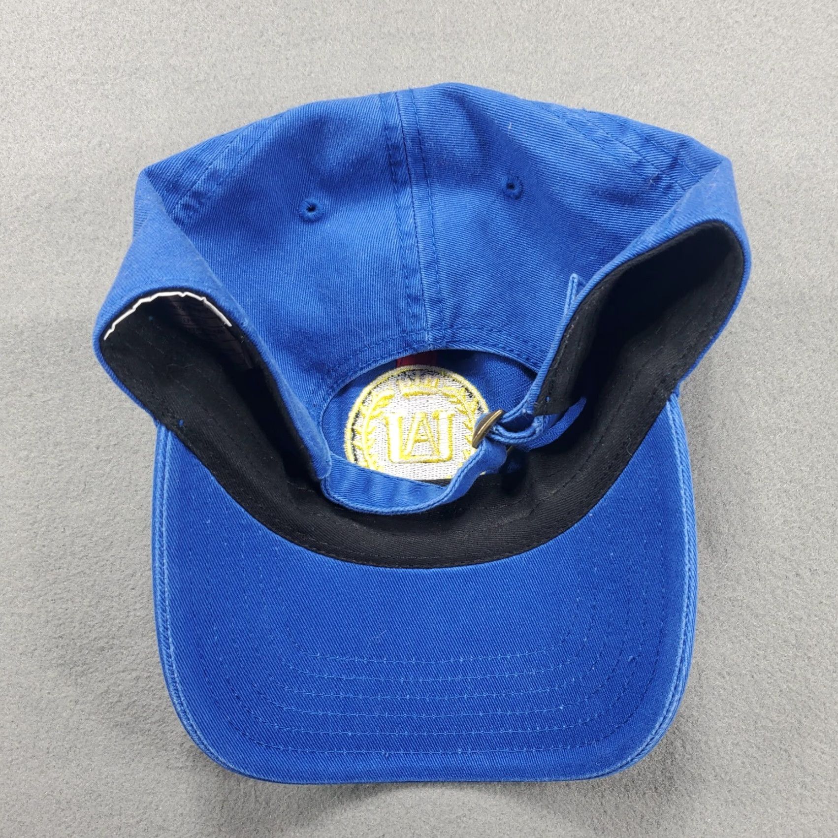 Vintage UA My Hero Academia Ball Cap Hat Blue Yellow. Bucket Adjustable Cotton Size ONE SIZE - 7 Thumbnail