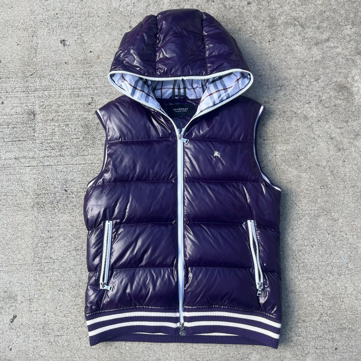 Burberry Burberry Black Label Puffer Vest Size US M / EU 48-50 / 2 - 1 Thumbnail