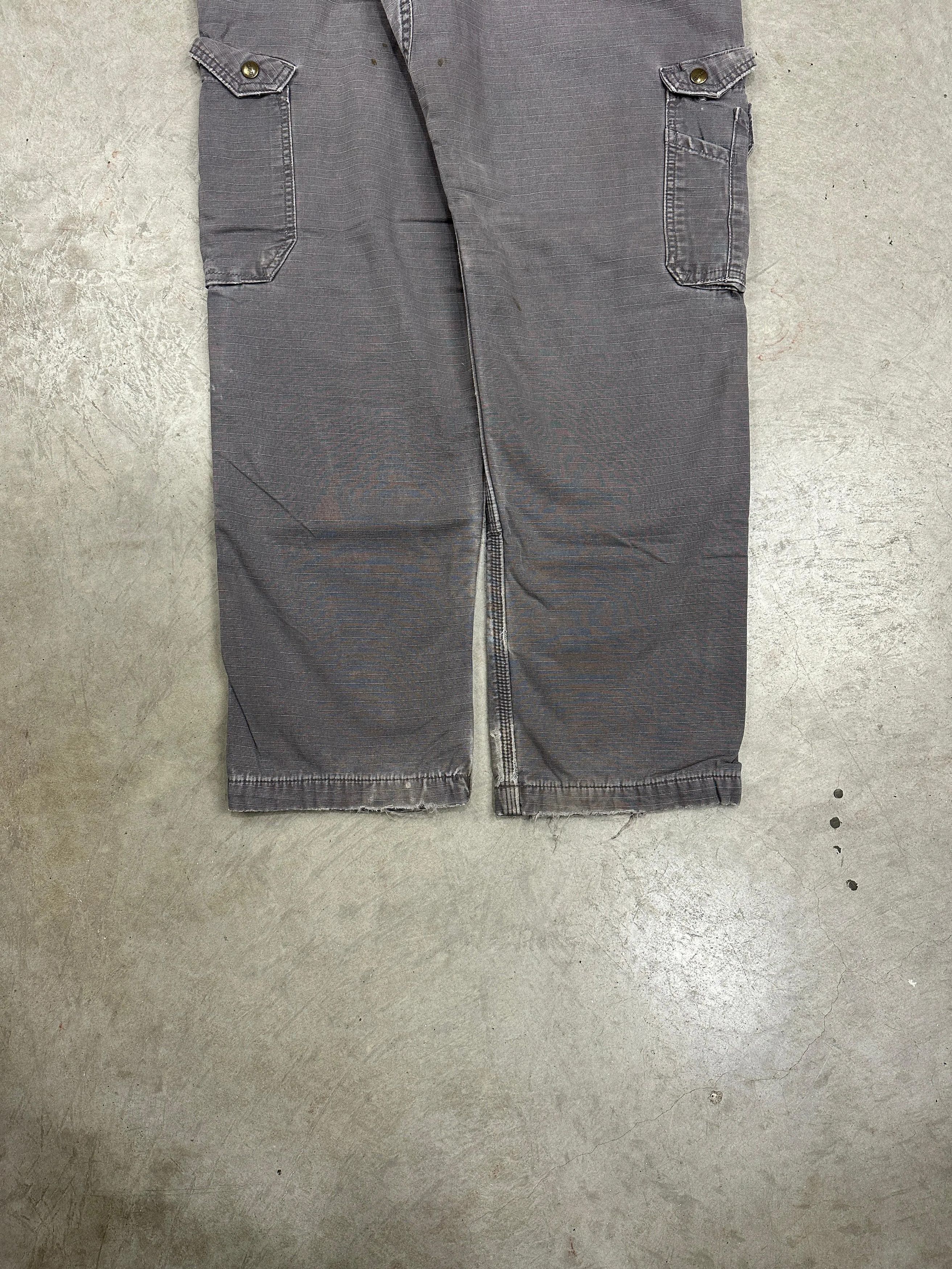 Carhartt Carhartt Workpants Patched Silver Size US 34 / EU 50 - 6 Thumbnail