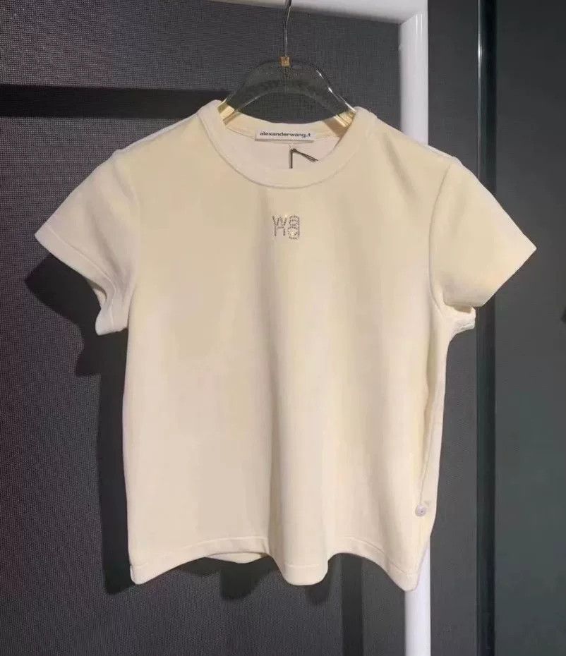 Alexander Wang Alexander Wang Women's Short Sleeve Top Size XS / US 0-2 / IT 36-38 - 1 Thumbnail