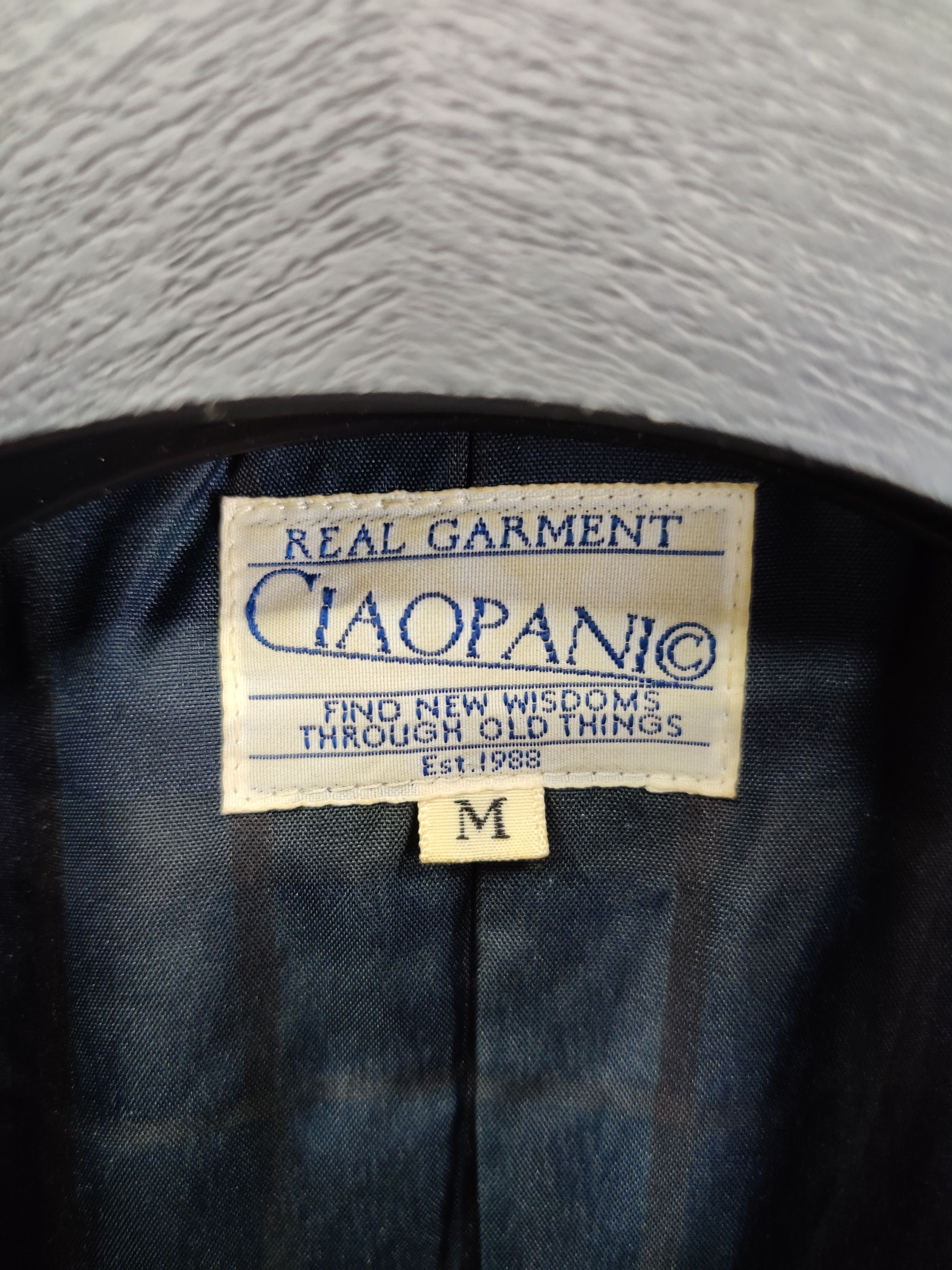 Ciaopanic Vintage Ciaopanic Shawl Collar Wool Single Breasted Coat Size US M / EU 48-50 / 2 - 7 Thumbnail