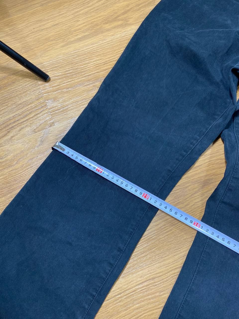U.S. Polo Assn. Dirty Distressed Crush Faded Y2K baggy jeans pants Size US 30 / EU 46 - 8 Thumbnail