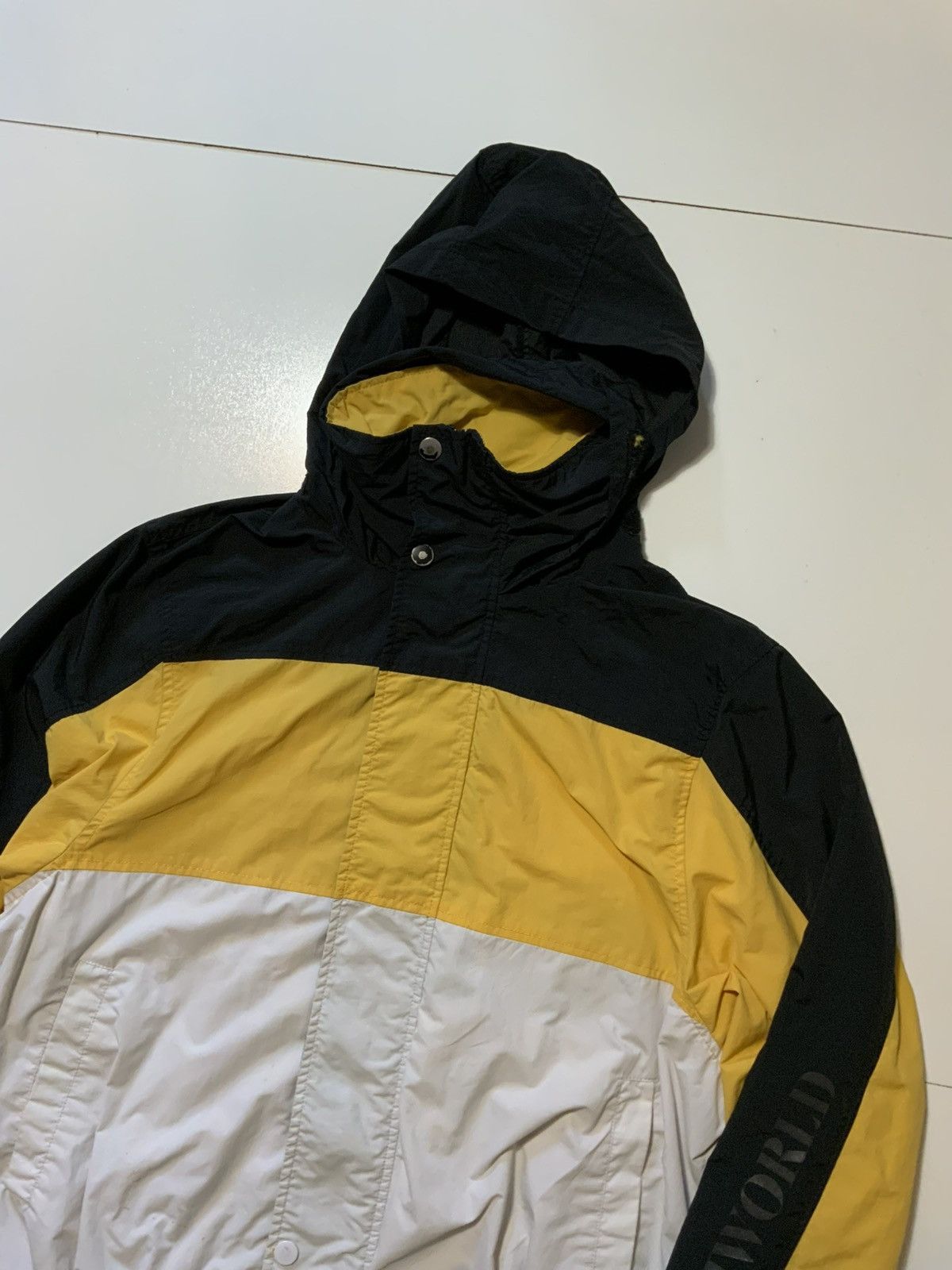 Earl Sweatshirt Rare Deathworld DWFH X Earl Feral Hands Windbreaker Jacket Size US M / EU 48-50 / 2 - 5 Thumbnail