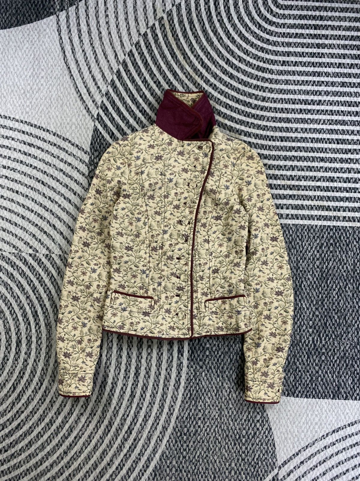 Alberta Ferretti Vintage Philosophy Di Alberta Ferretti Full Printed Jacket Size XS / US 0-2 / IT 36-38 - 6 Thumbnail
