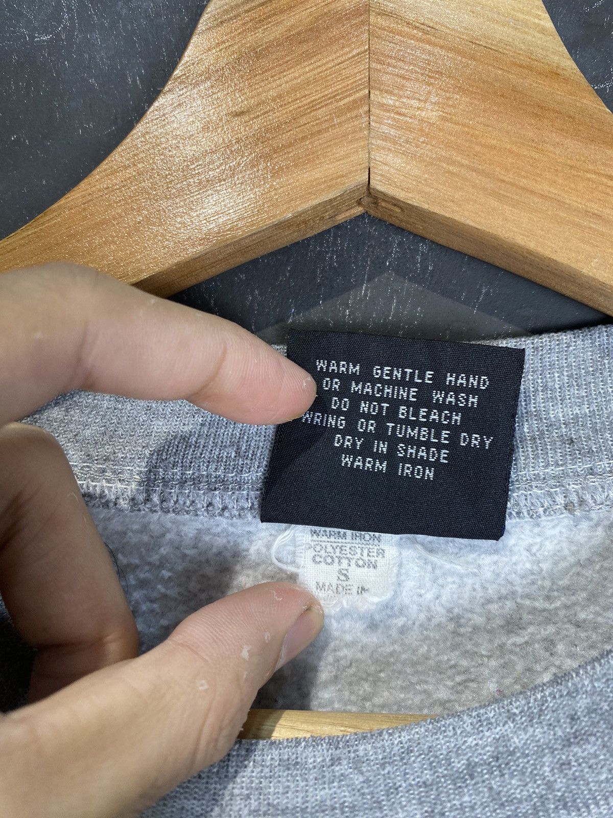 Man Made In Australia × Vintage OG True 90s Australia Crewneck Size S / US 4 / IT 40 - 7 Thumbnail
