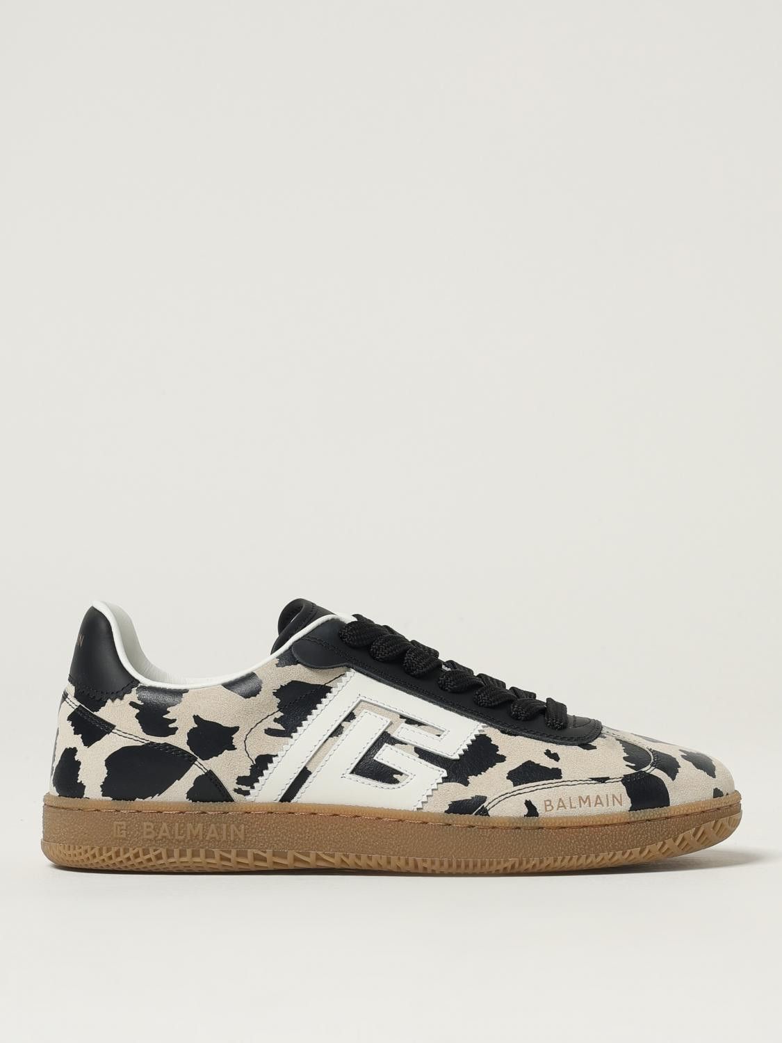 Balmain Balmain Sneakers Woman Beige Size US 10 / IT 40 - 1 Thumbnail