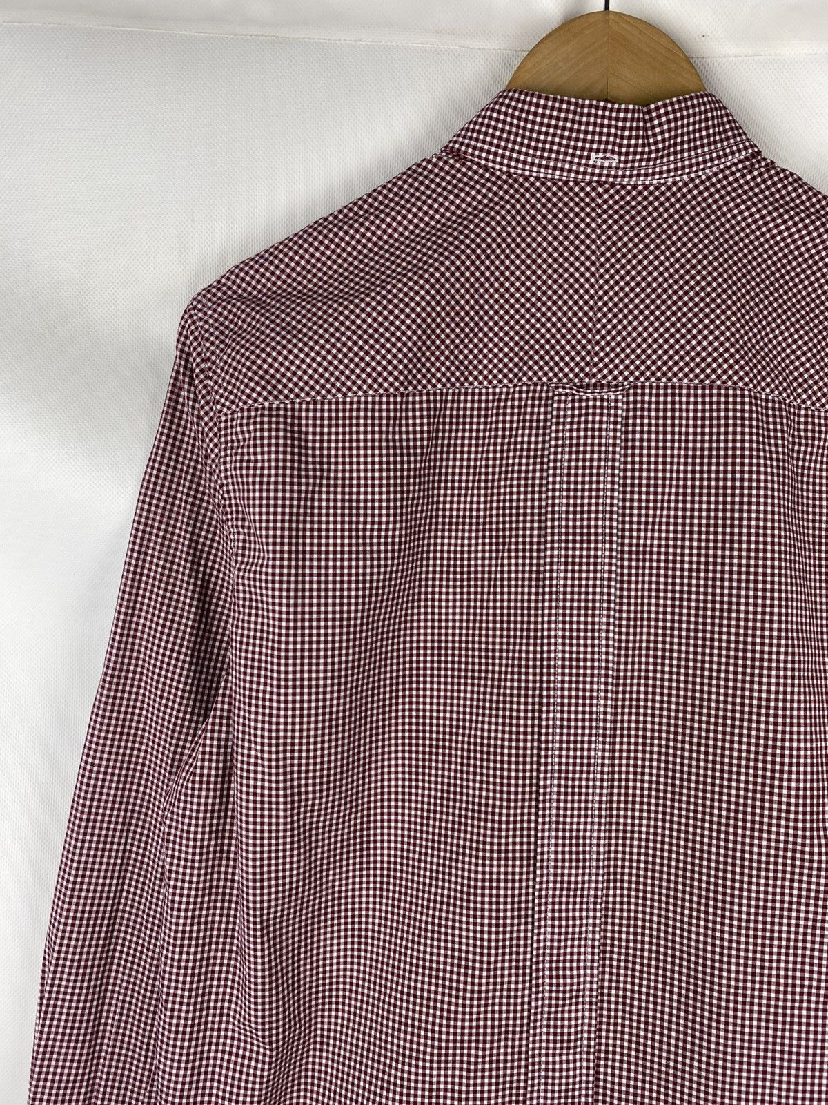 Fred Perry Fred Perry Men’s Long Sleeve Plaid Button Up Shirt Size M Size US M / EU 48-50 / 2 - 18 Thumbnail
