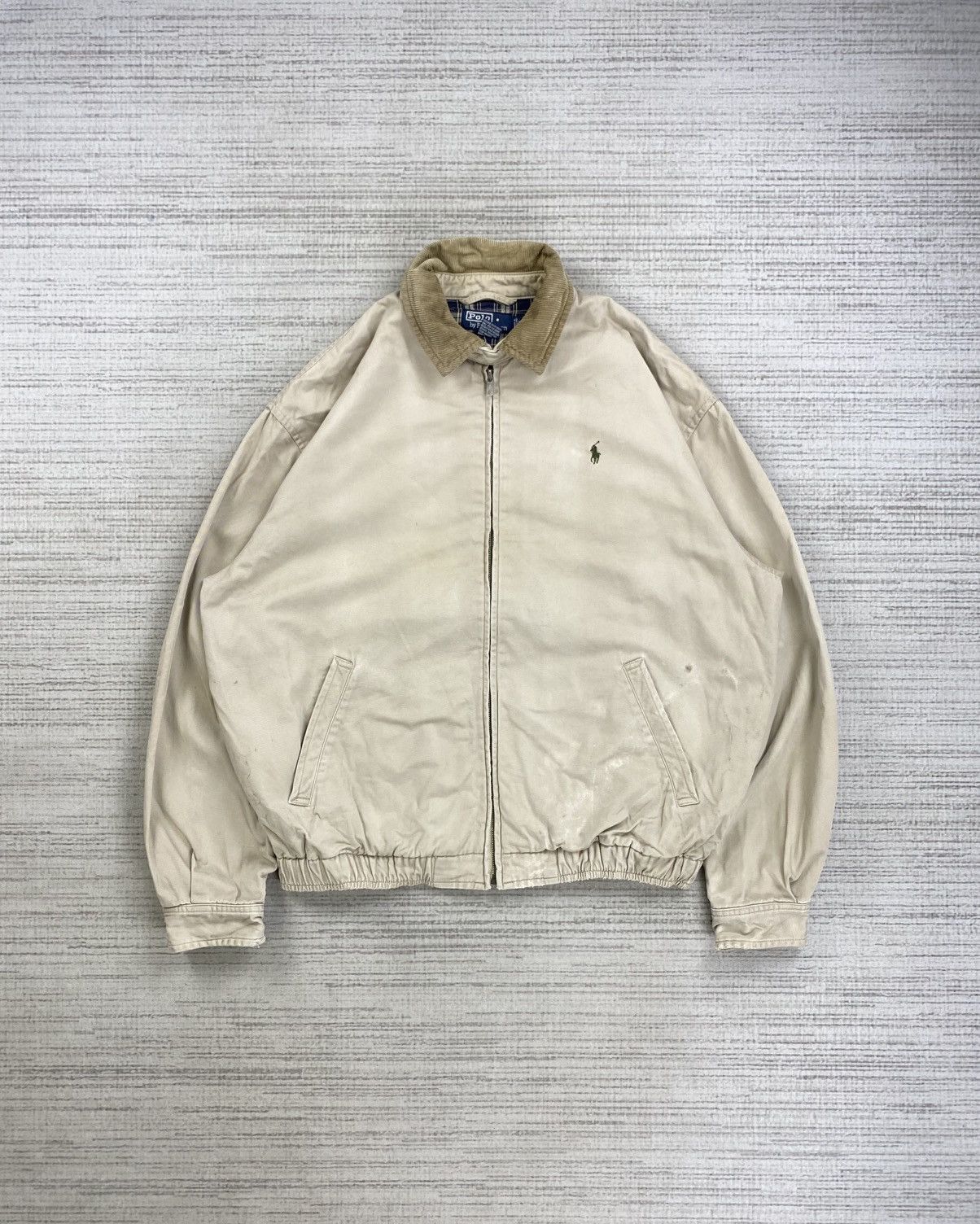 Polo Ralph Lauren × RRL Ralph Lauren × Vintage Vintage 90s Polo Ralph Lauren Jacket Size US M / EU 48-50 / 2 - 1 Thumbnail