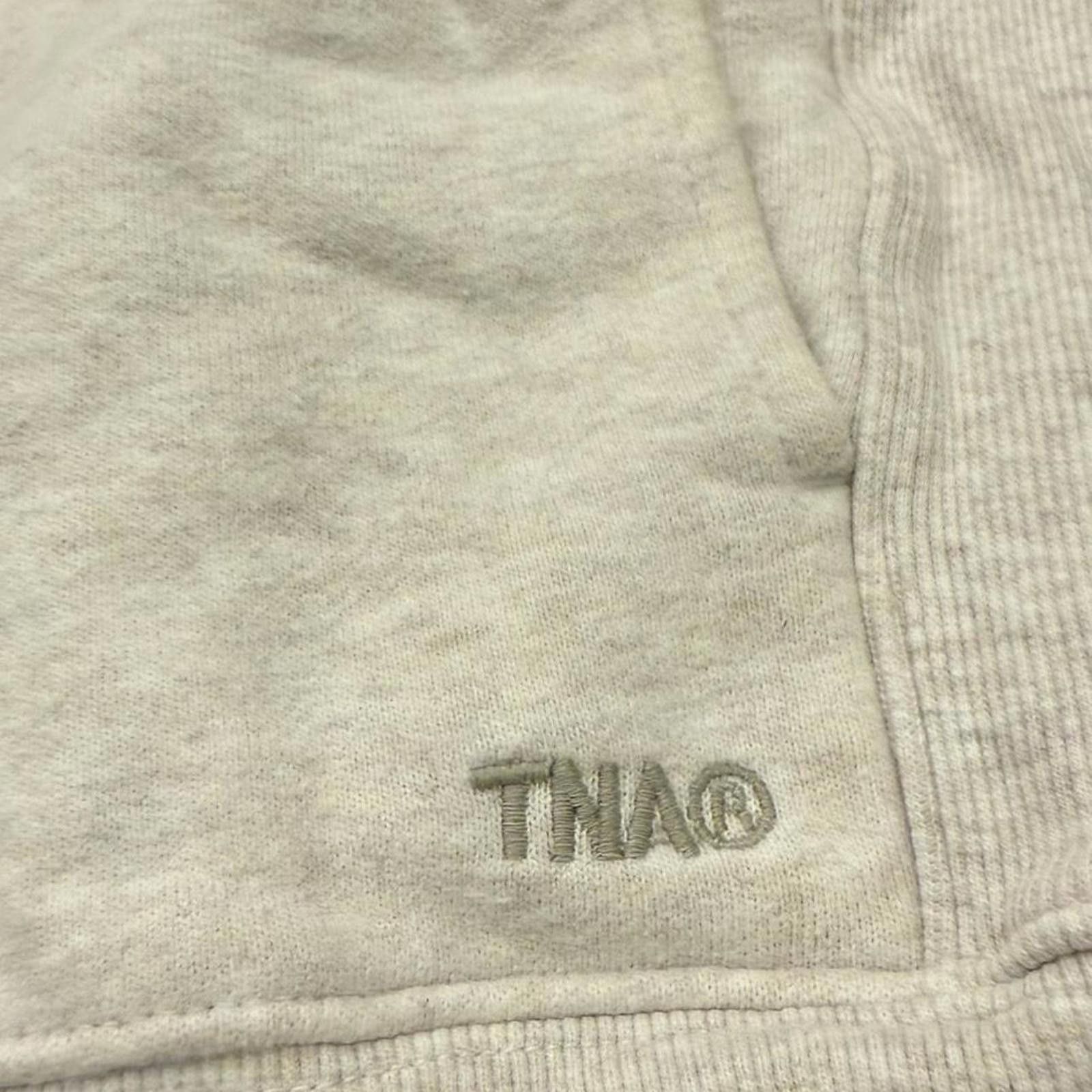 TNA ARITZIA Cream quarter zip sweatshirt from TNA Size L / US 10 / IT 46 - 5 Thumbnail