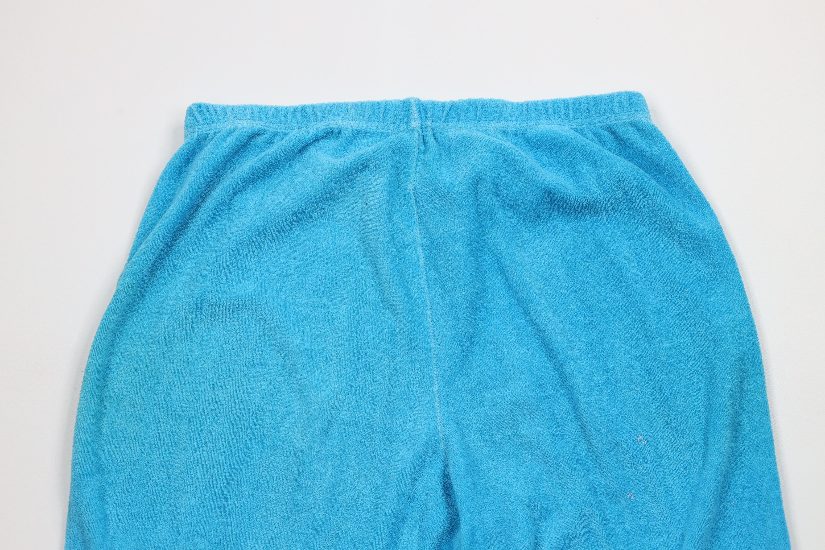 Vintage Vintage 70s Streetwear Terry Cloth Bell Bottoms Pants USA Size 38" / US 16 / IT 52 - 12 Thumbnail