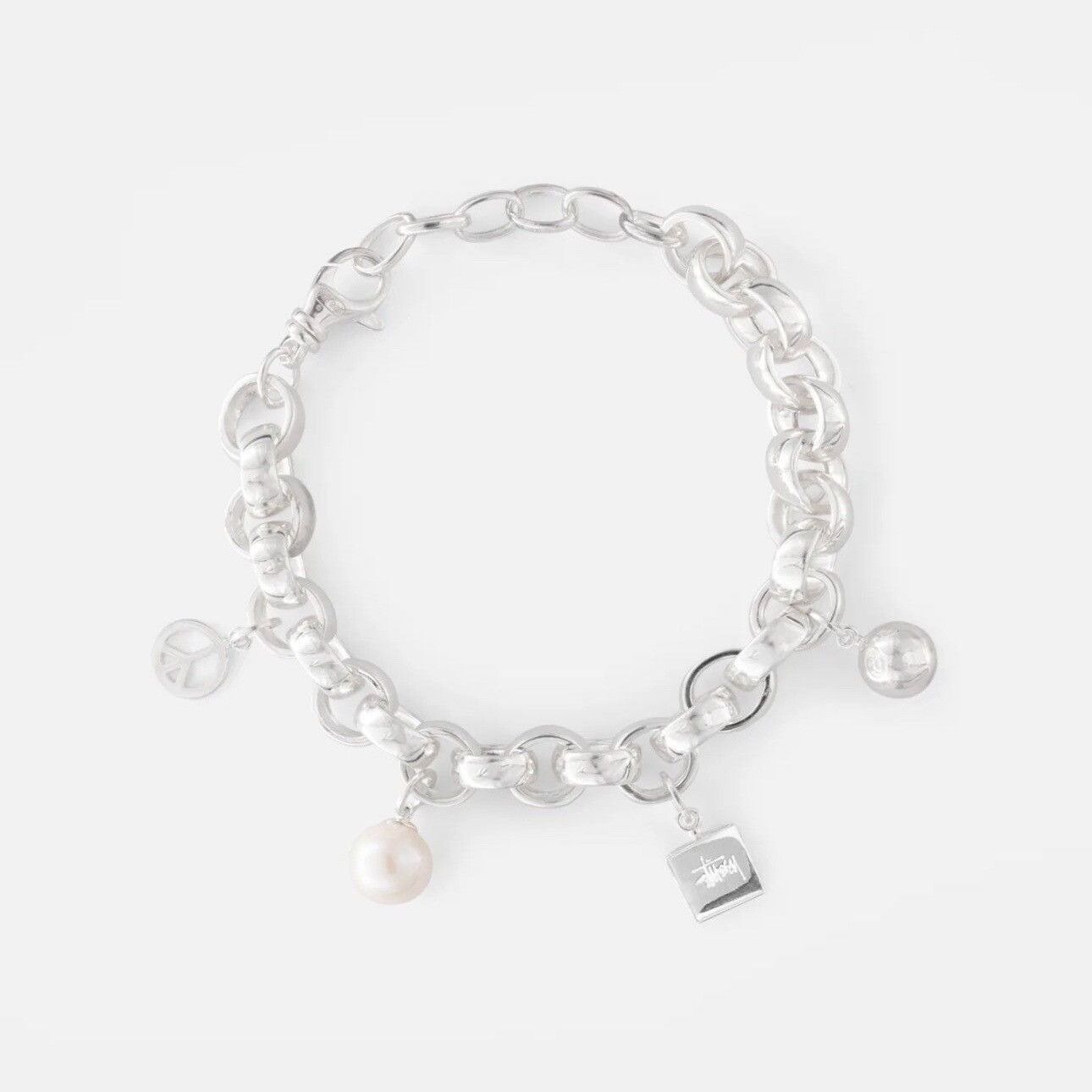 Stussy Stussy Icon Charm Bracelet Size ONE SIZE - 1 Thumbnail
