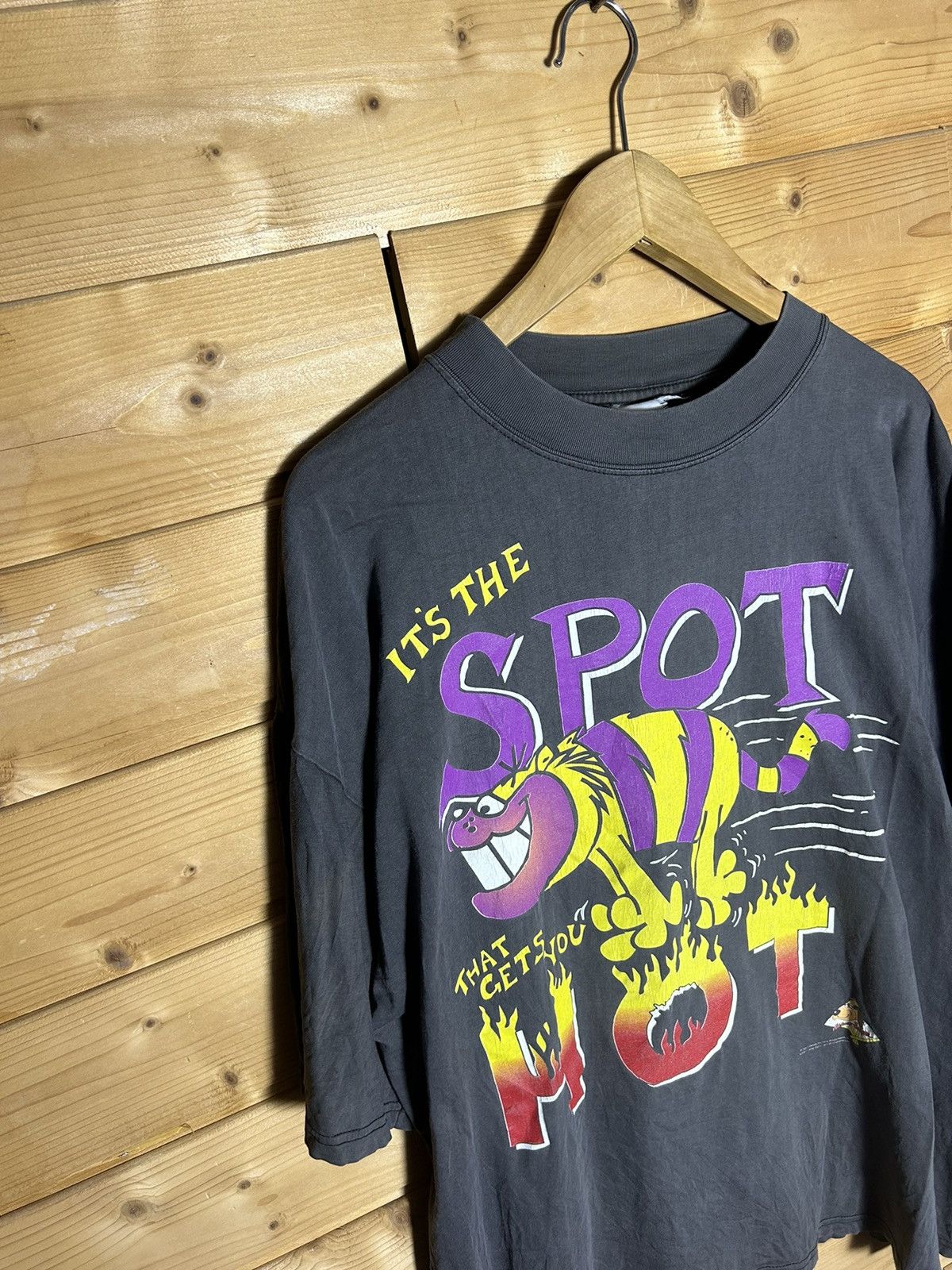 Cartoon Network Vintage 90s Hanna Barbera Spot Hot t shirt Size US XXL / EU 58 / 5 - 2 Thumbnail