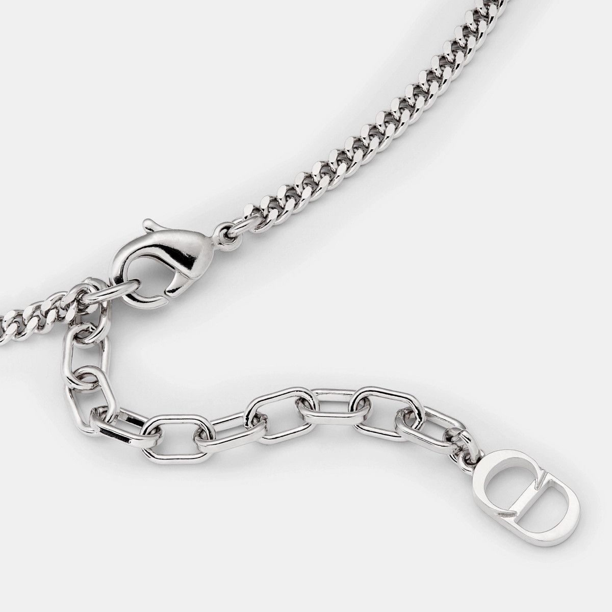 Dior o1w1db11024 Necklaces in Silver Size ONE SIZE - 3 Thumbnail