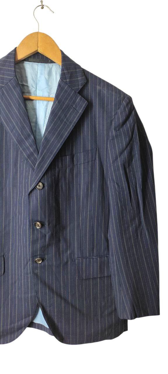 Vintage VINTAGE LING LORO ITALY DESIGN BLAZER COAT JACKET Size US M / EU 48-50 / 2 - 5 Thumbnail
