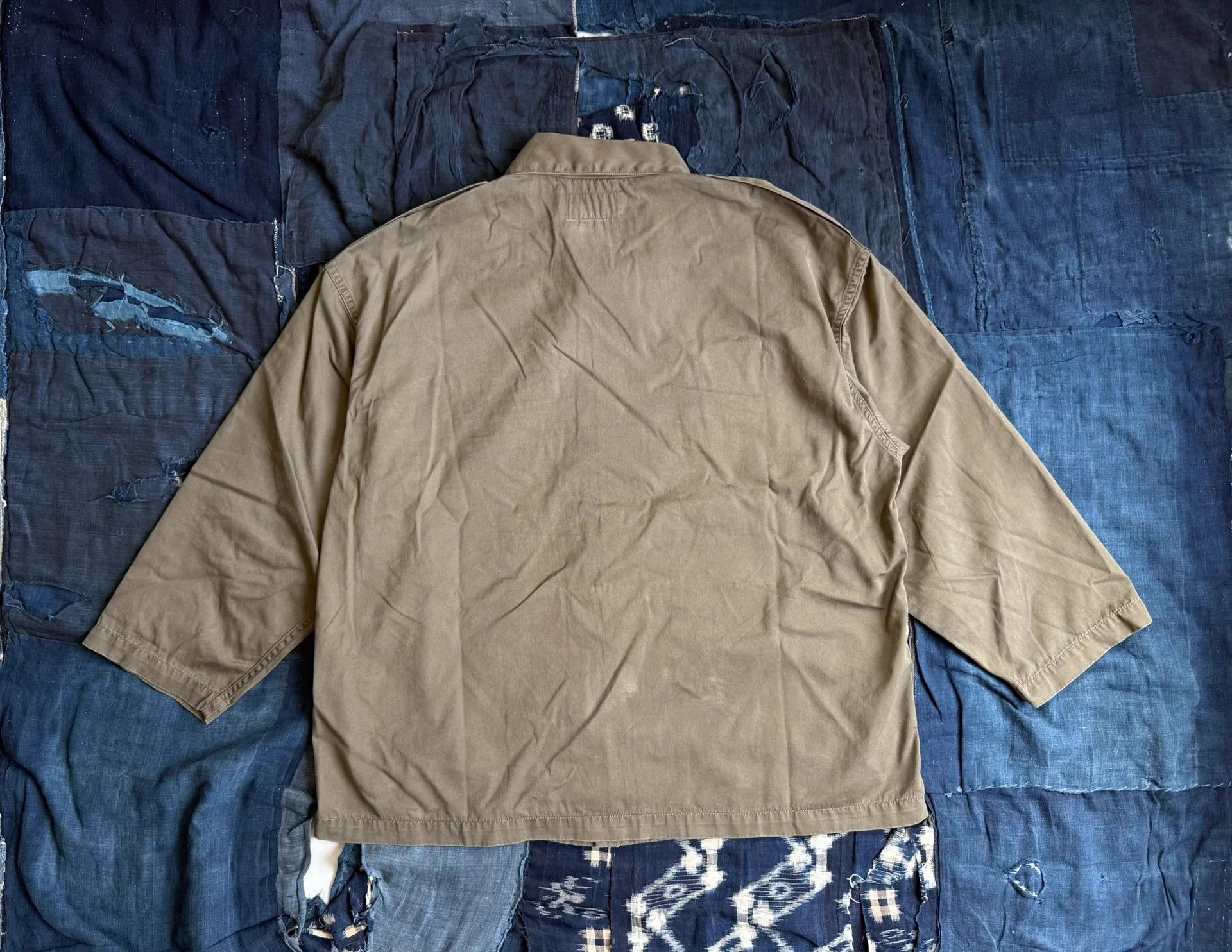 Visvim VISVIM 24SS Canaan L/S Shirt Olive Size 2 Size US M / EU 48-50 / 2 - 3 Thumbnail
