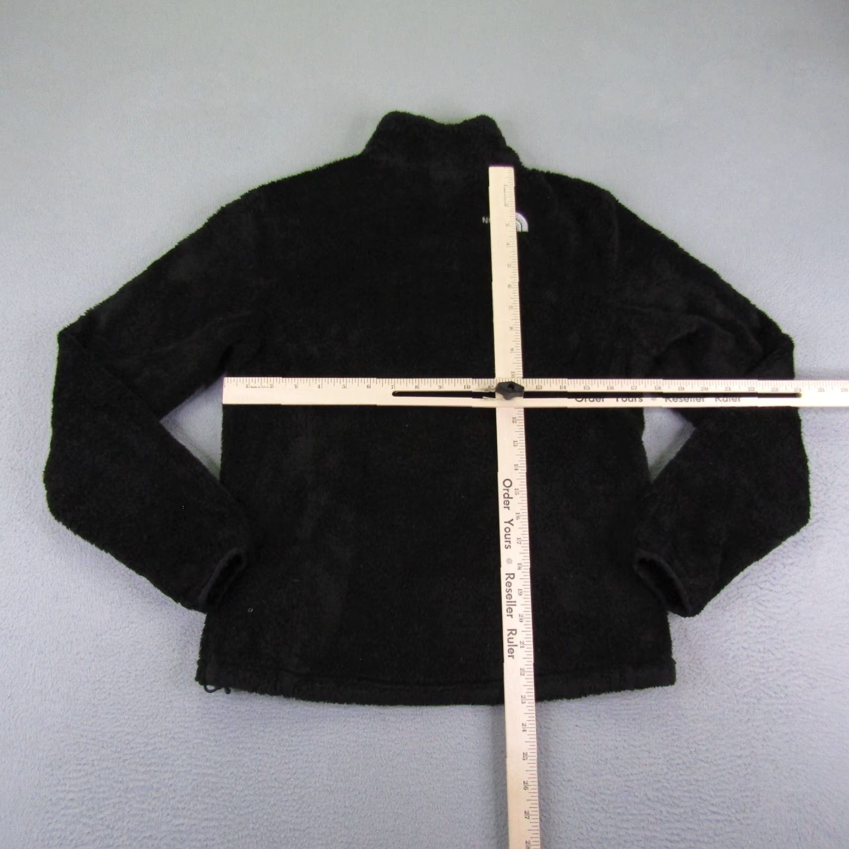 The North Face North Face Jacket Womens XS Black Fleece Teddy Osito Fuzzy Soft Sweater Zip Up Size XS / US 0-2 / IT 36-38 - 7 Thumbnail
