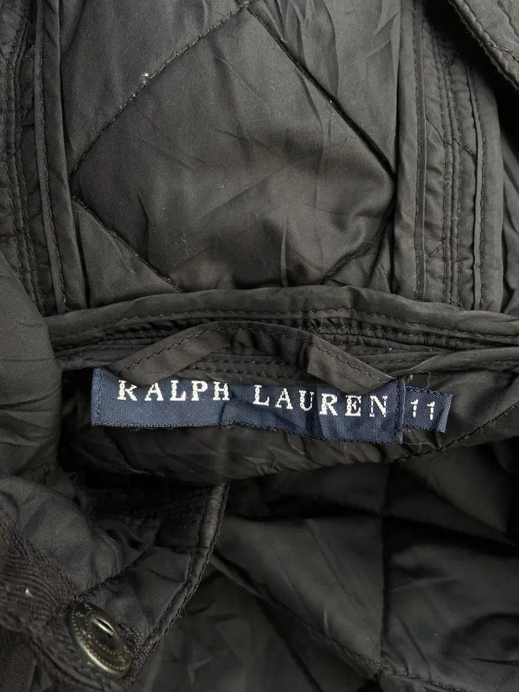 Polo Ralph Lauren Vintage 90’s Polo Ralph lauren Quilted Long Jacket Size M / US 6-8 / IT 42-44 - 5 Thumbnail